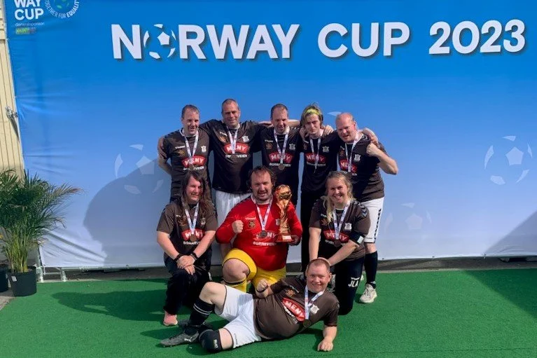 Det blei bronse i Norway cup