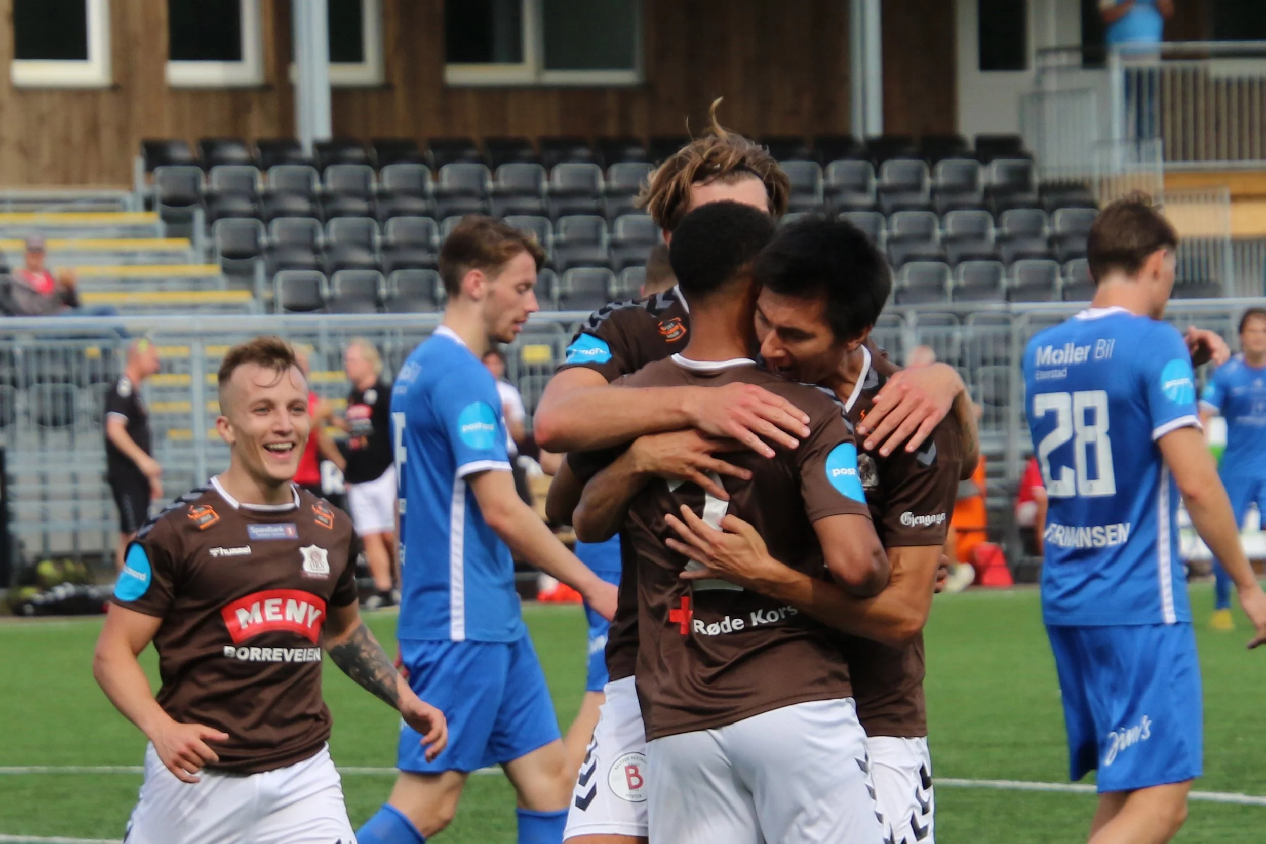 Vekket fra feriemodus