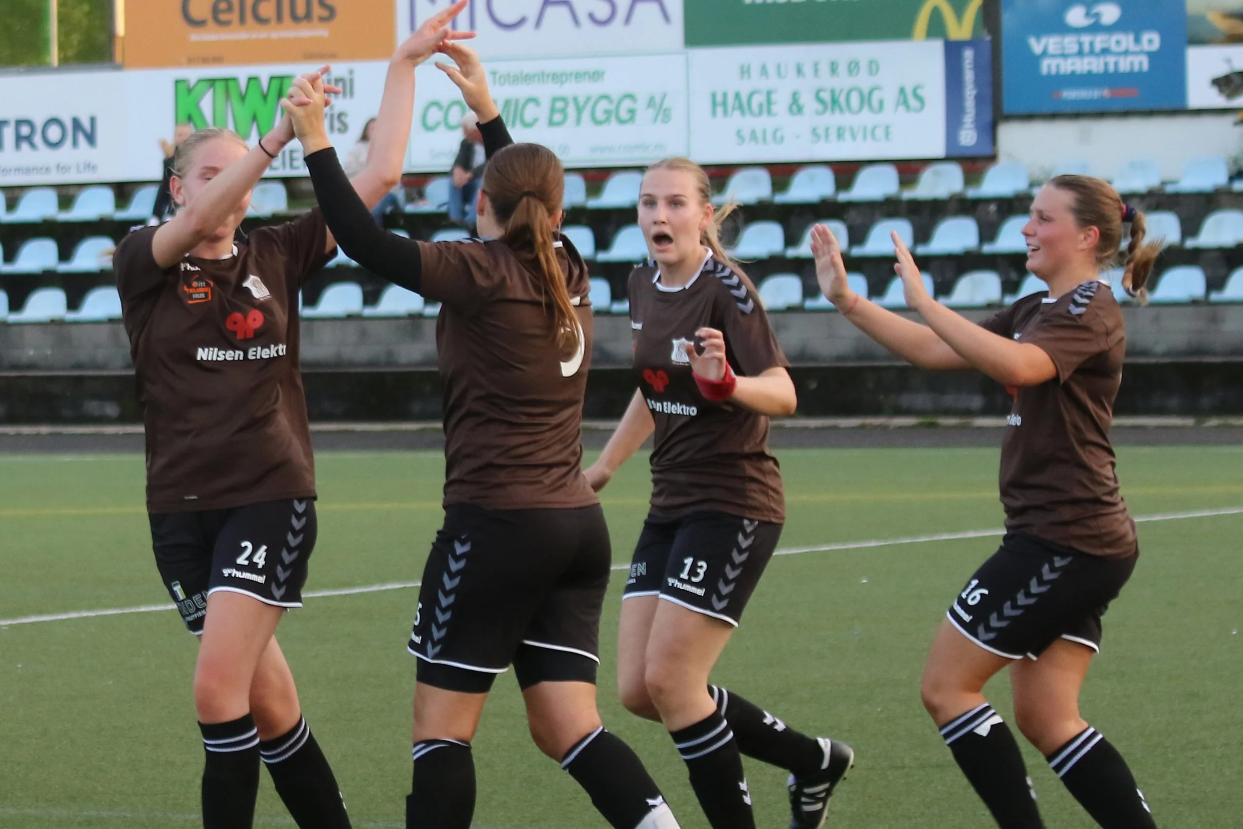 Tilbake på vinnersporet