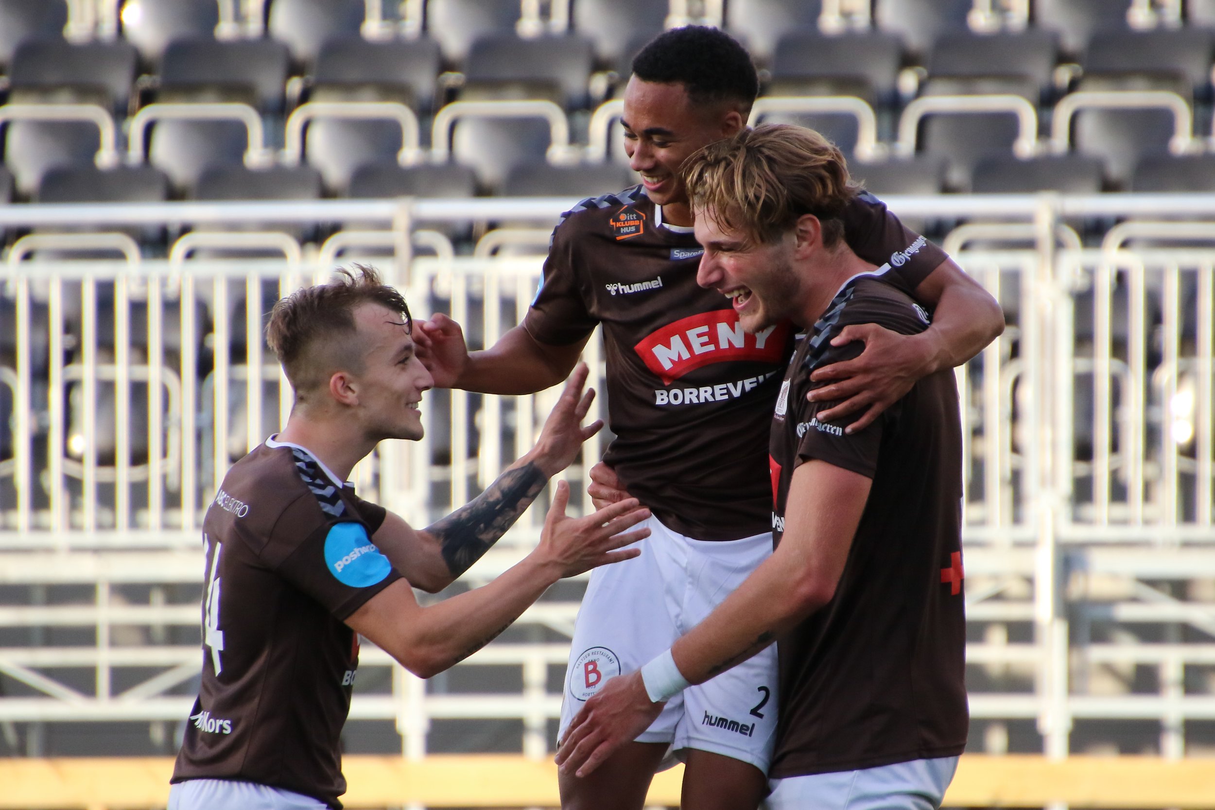 Moro i Lystlunden etter 5-0