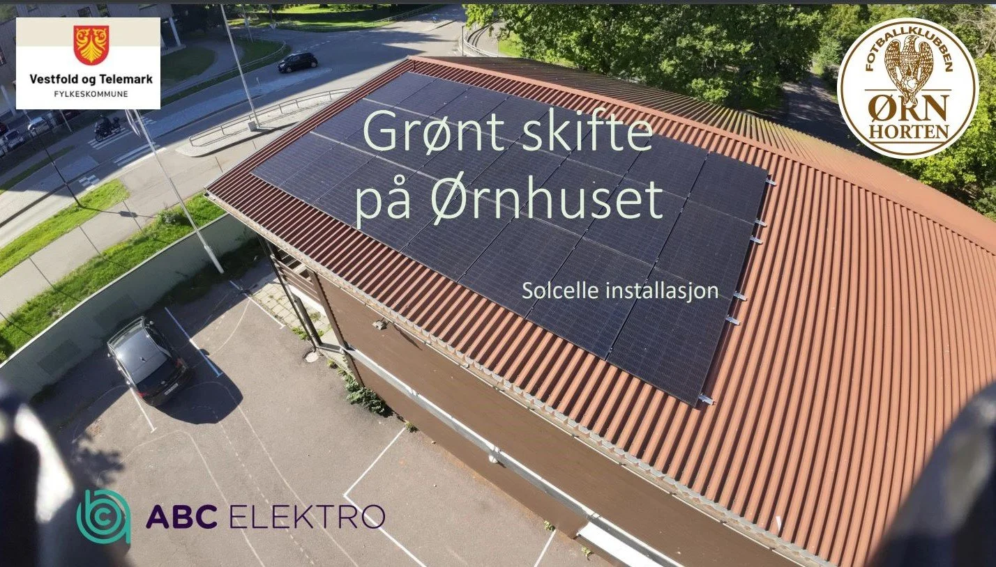 Starter egen strømproduksjon