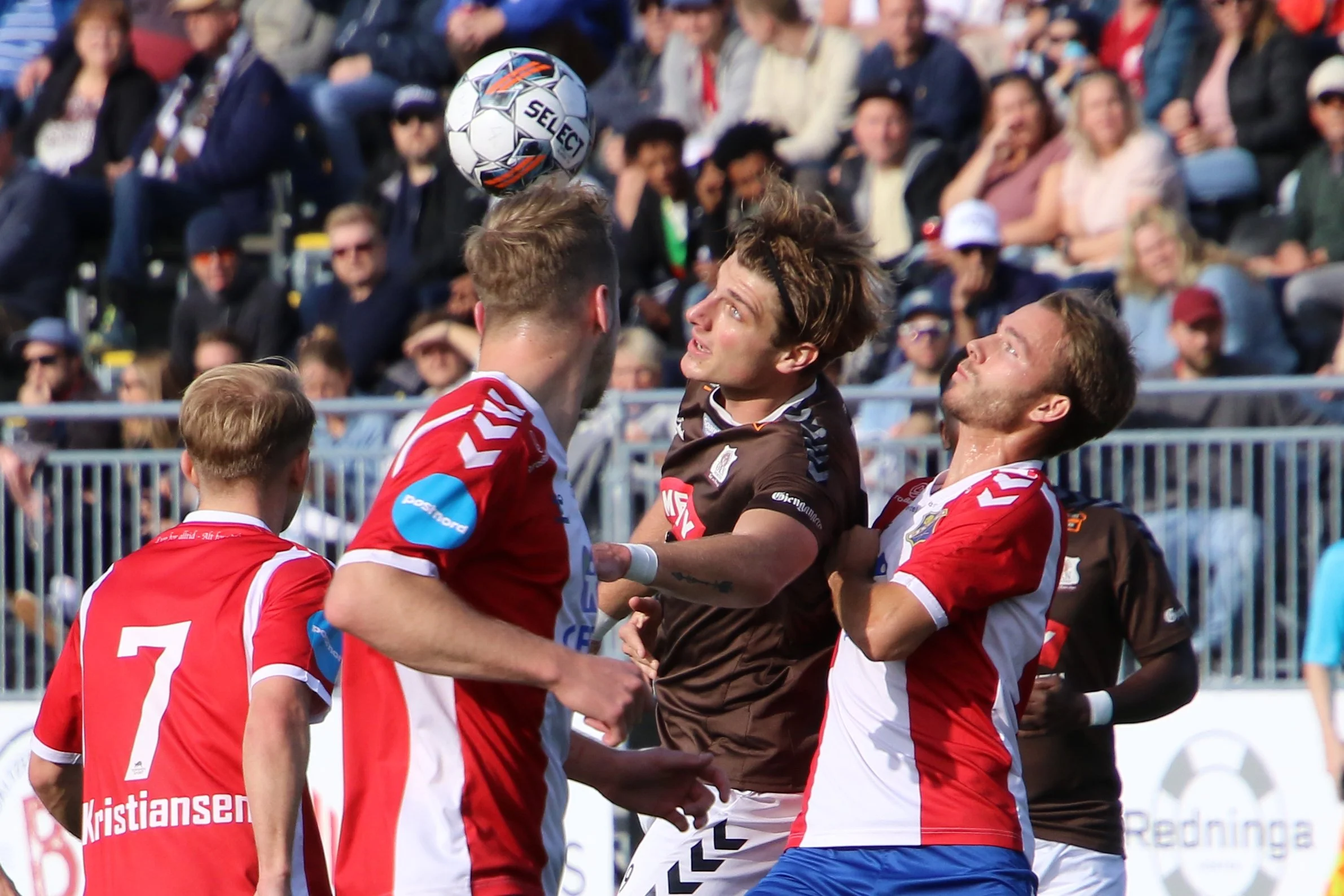 Kjempekamp foran kjempepublikum