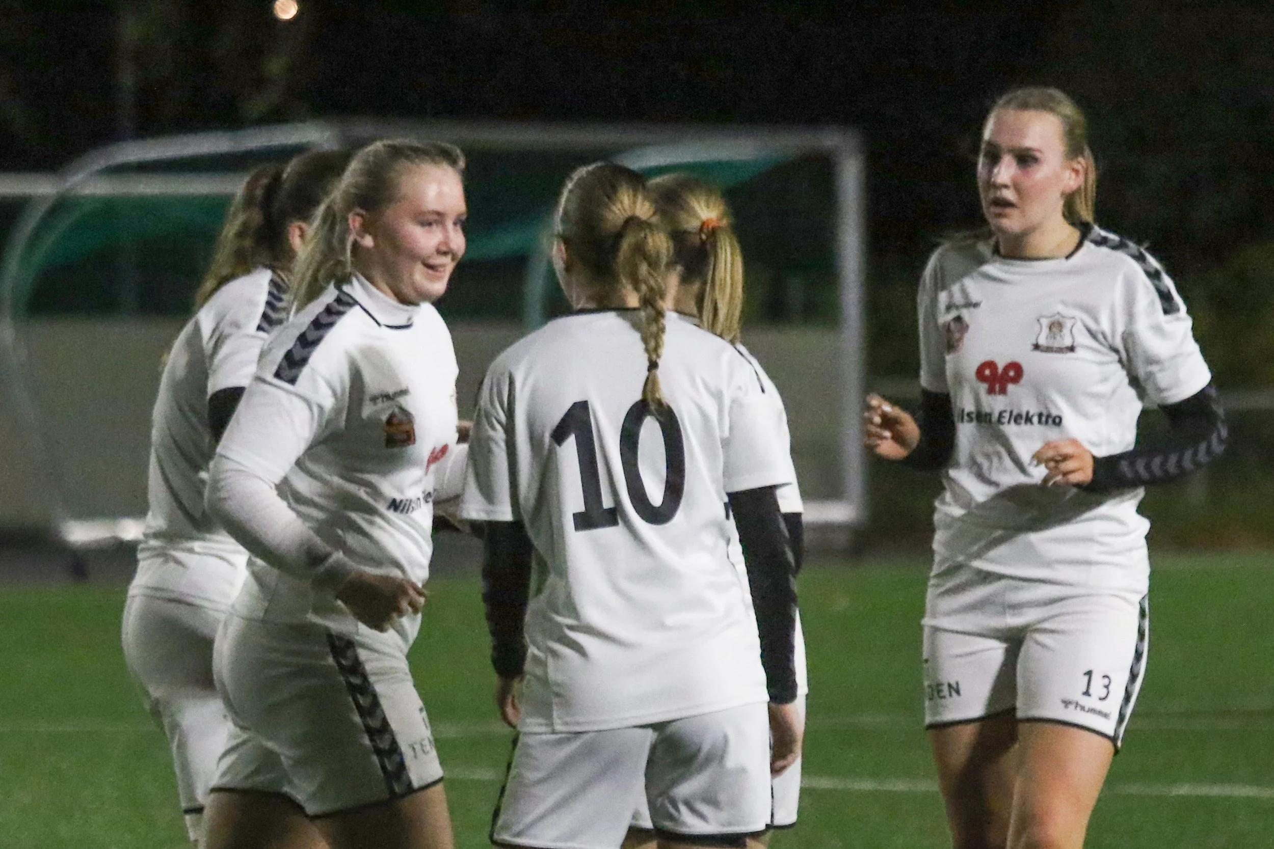 6-0 mot laget fra badebyen