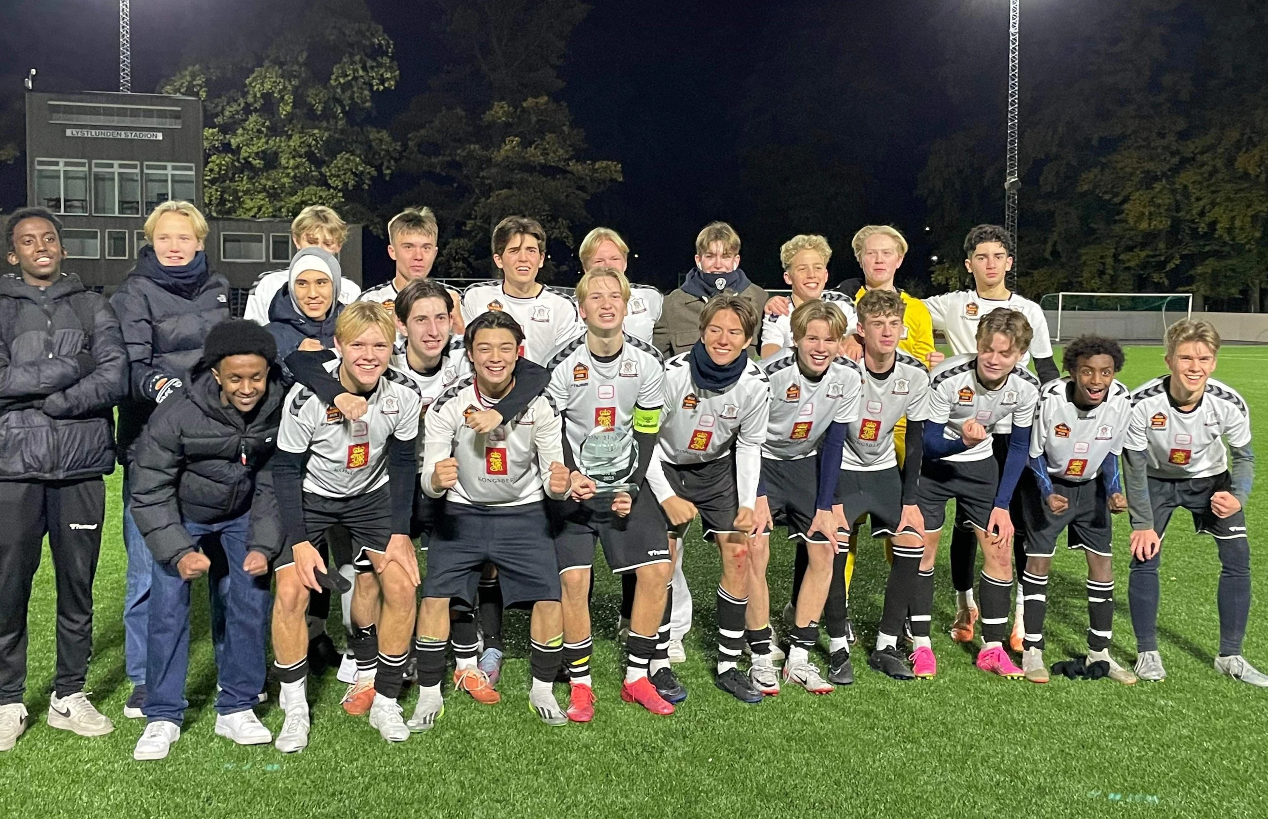 Ørns Gutter 16 vant Interkretsserien