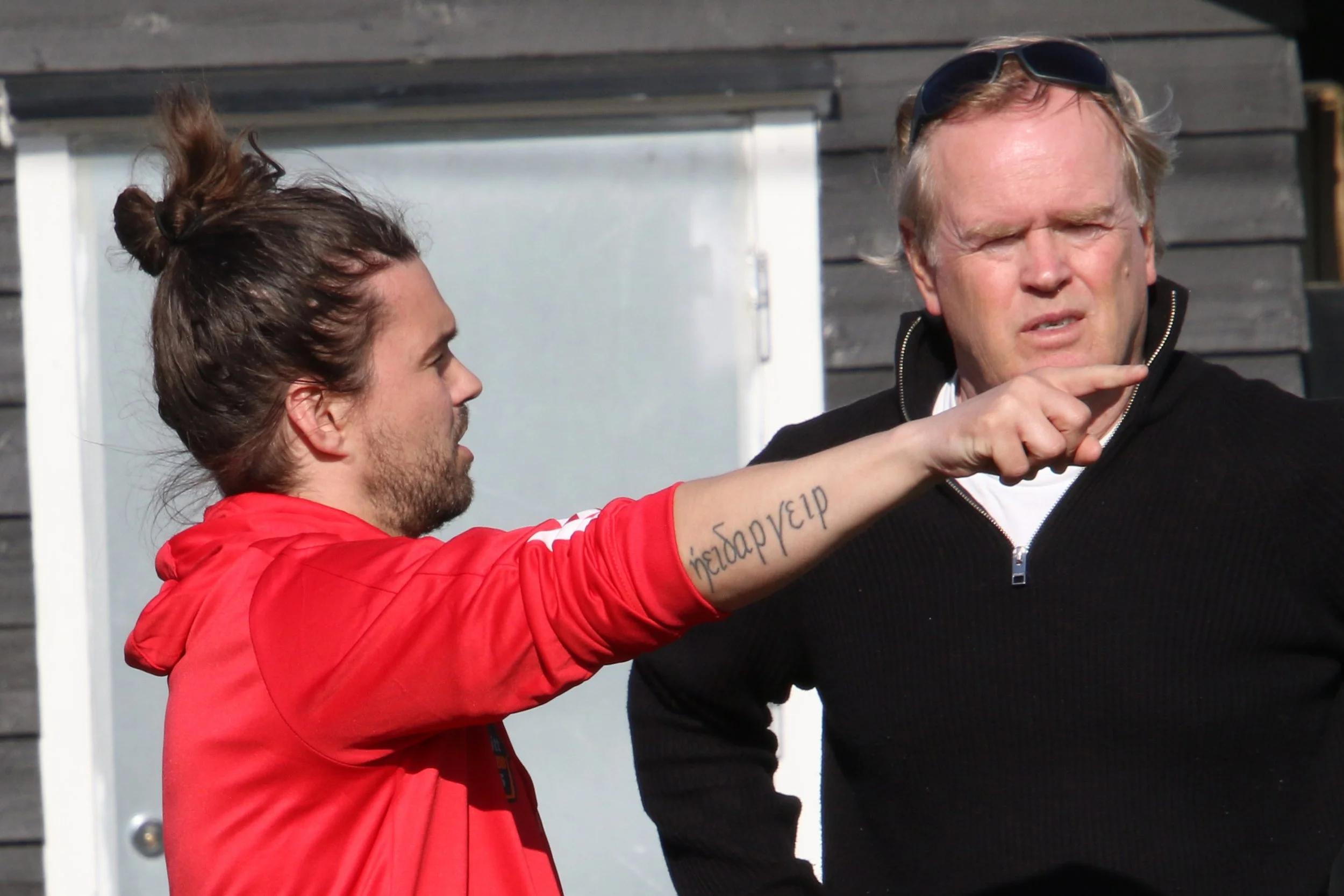 Takker Kjetil for innsatsen&nbsp;