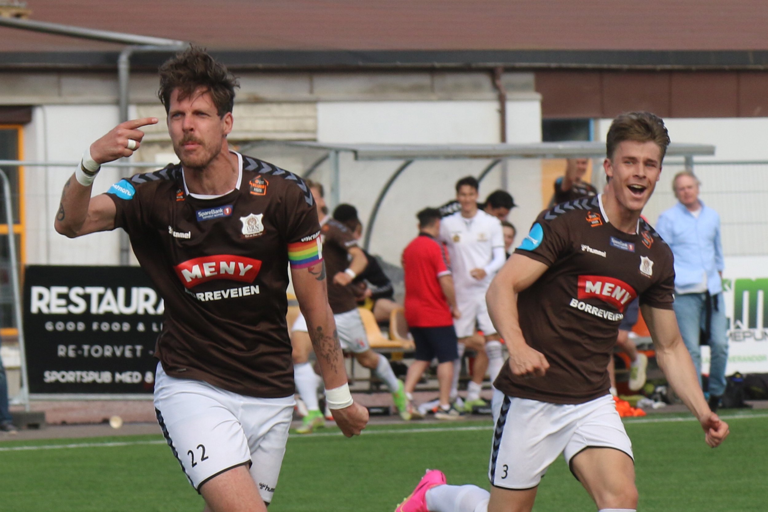 Plassen sikra etter 9-0 på to kamper