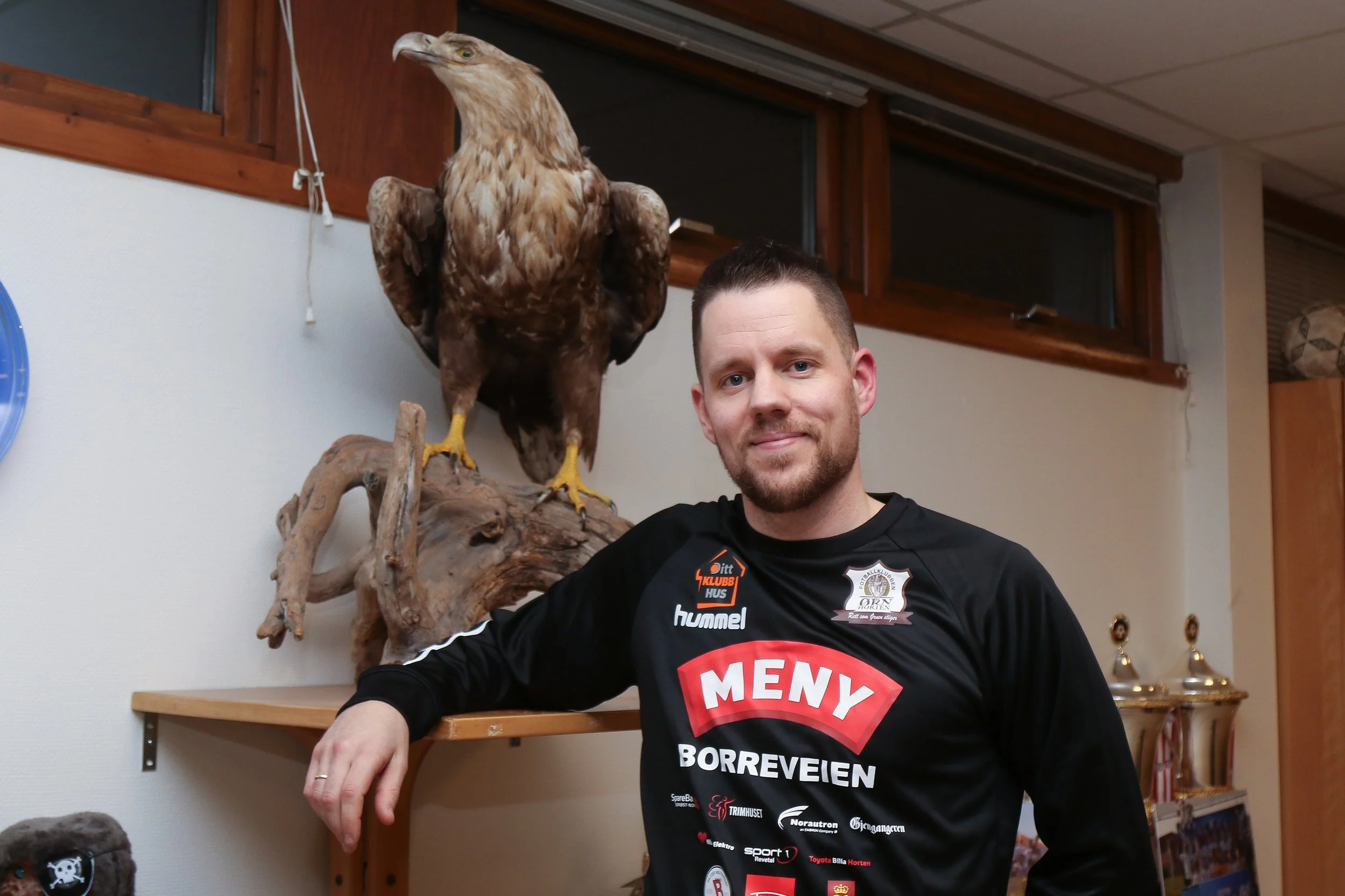 Valgte Ørn Horten framfor mulig Champions League