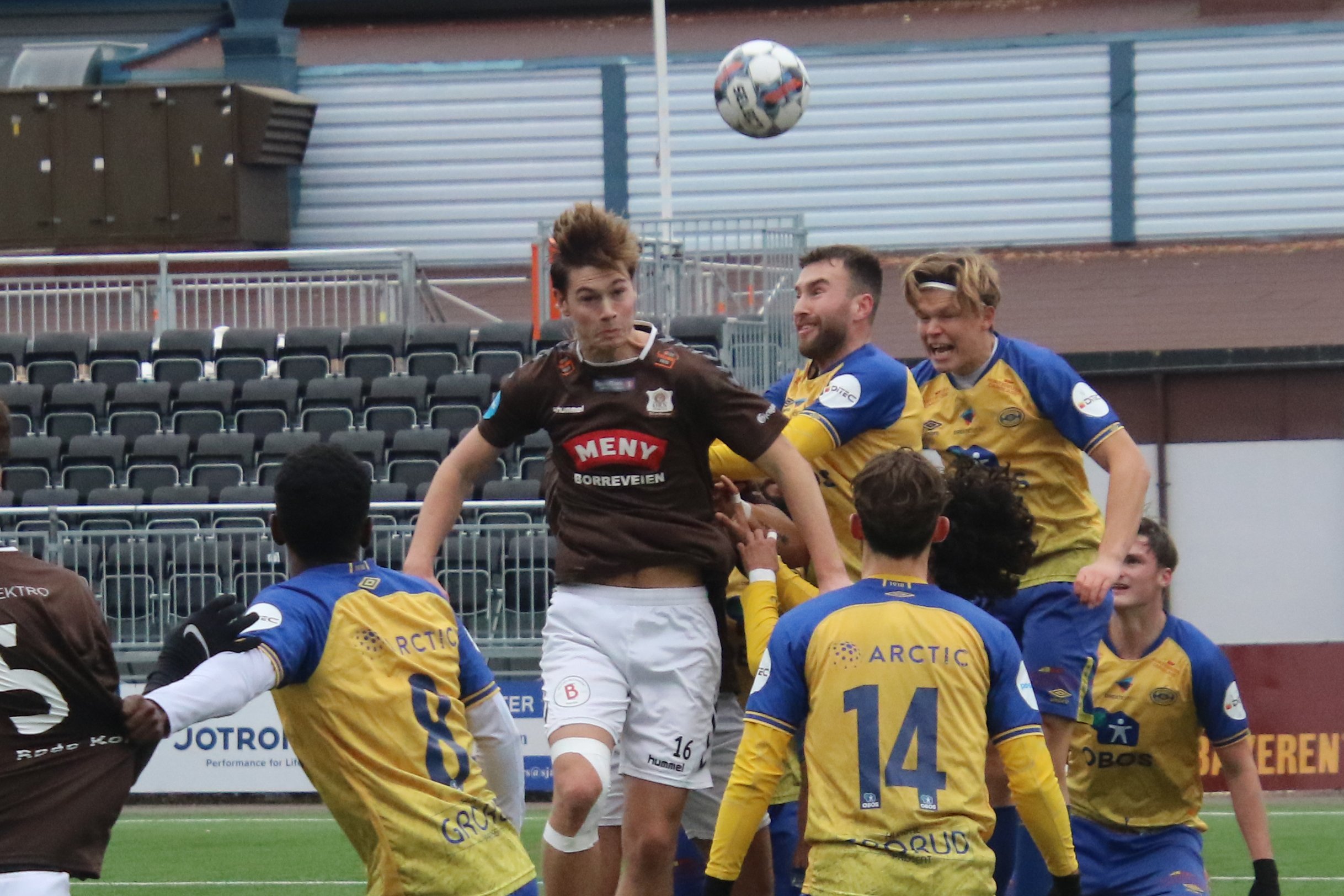 Avslutta solid, mangla det siste lille