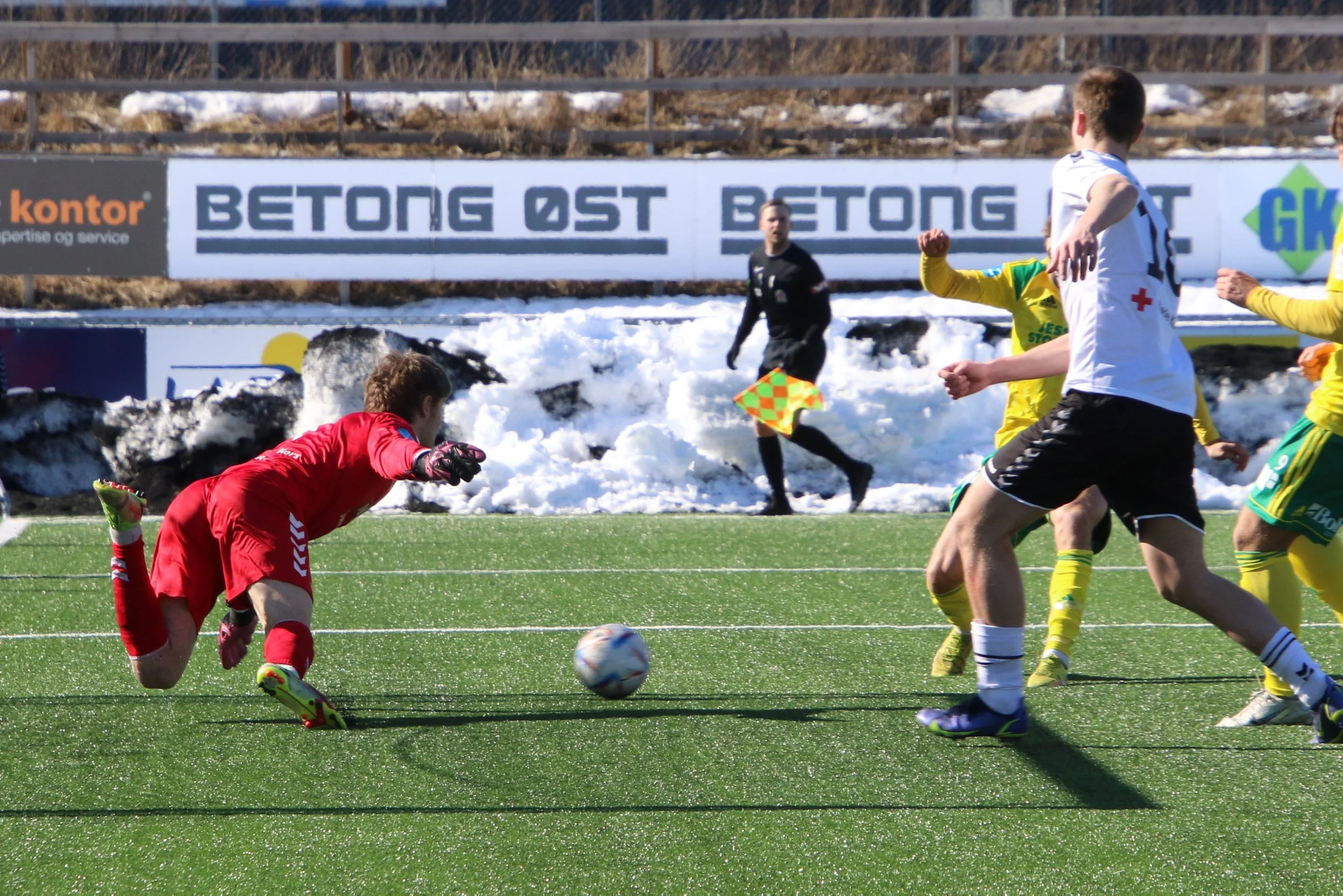 Trio spilte alle kampene