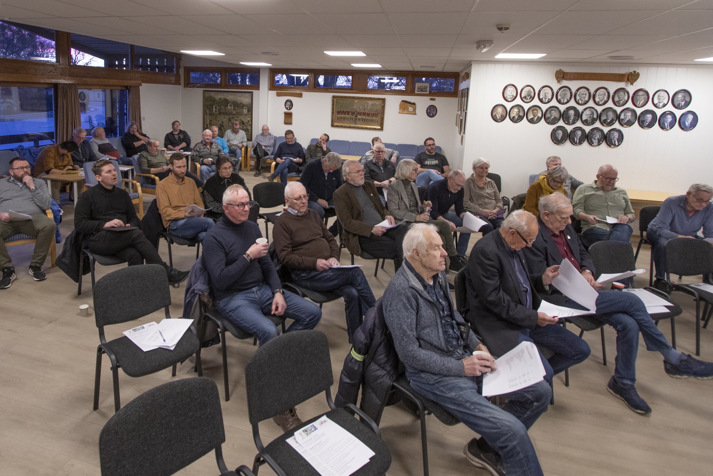Medlemsmøte onsdag 29.11. kl. 17