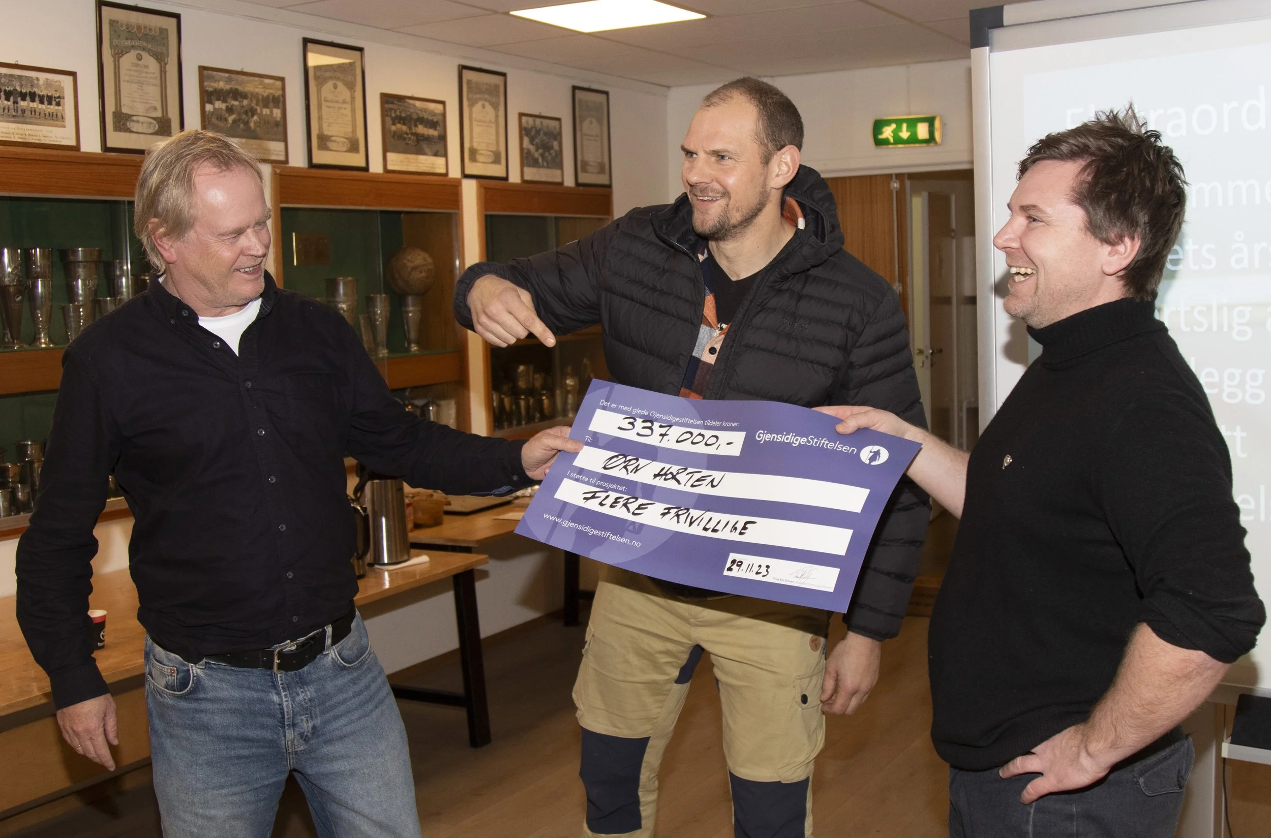 Meget godt besøkt årsmøte