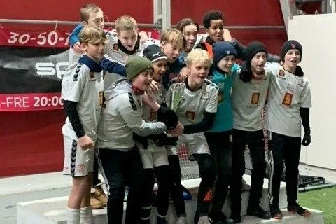 G14 tok med bøtta hjem fra Meny Cup Revetal