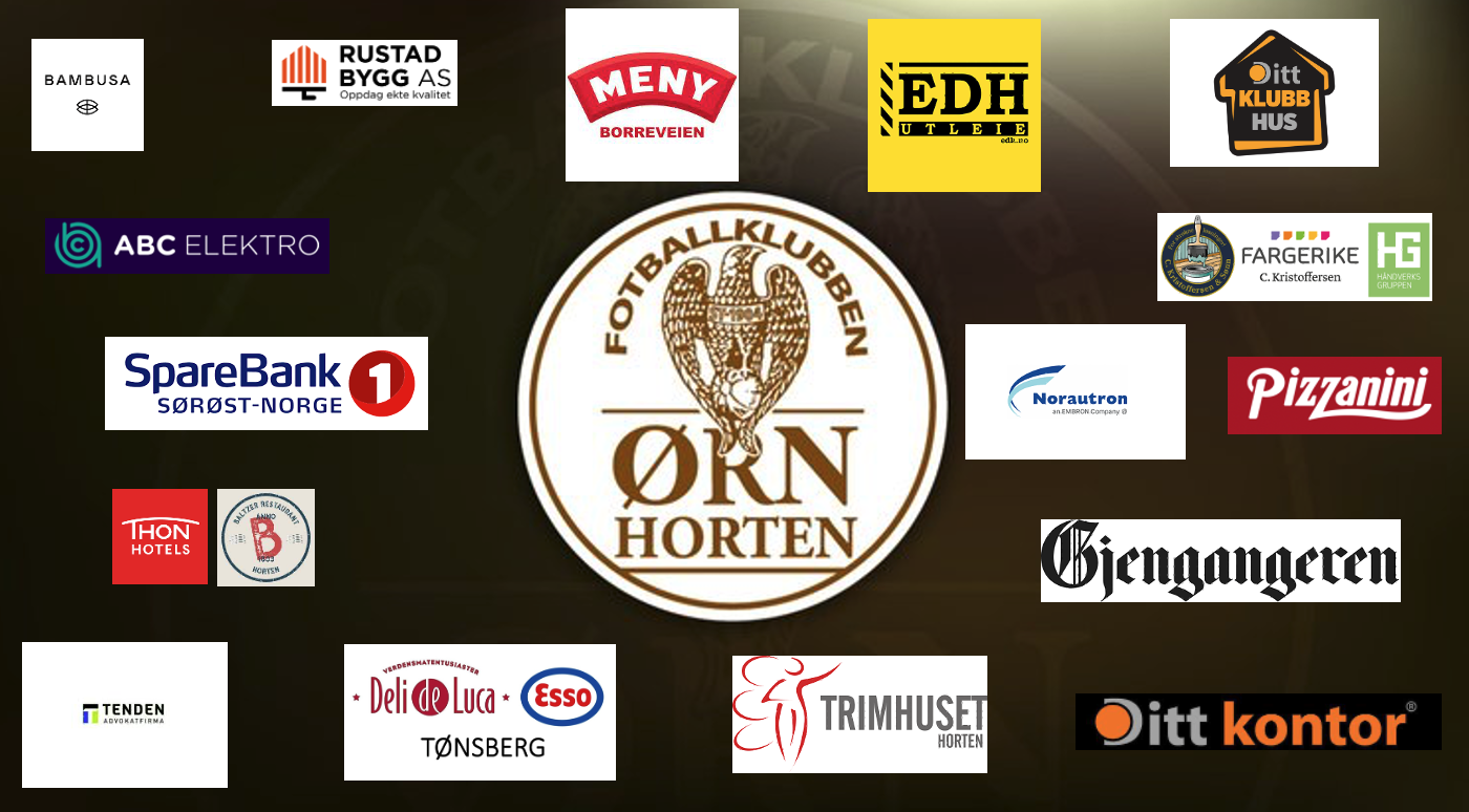 Vi takker våre samarbeidspartnere!