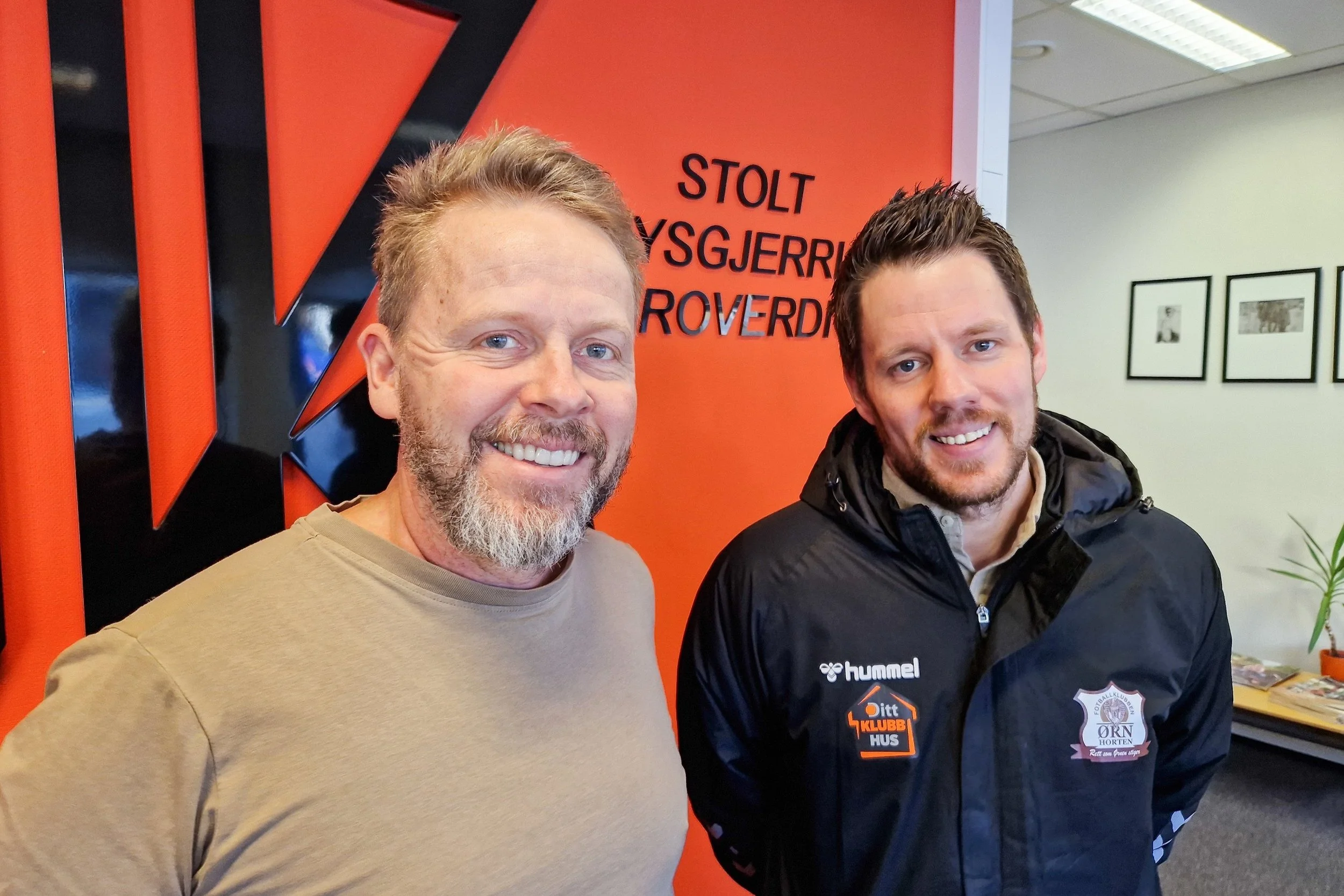 Gjengangeren forlenger med Ørn