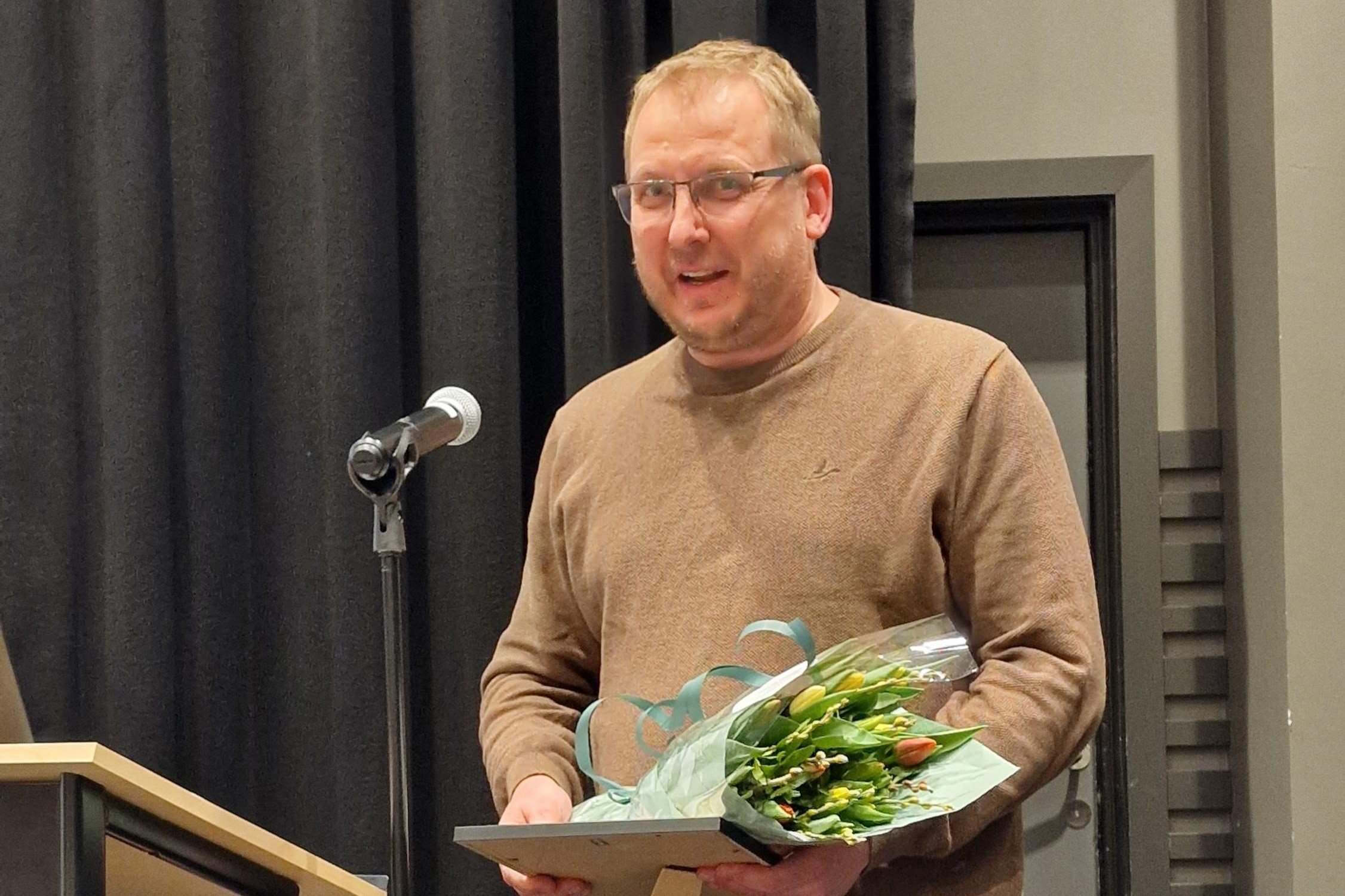 Espen Røkaas er med videre