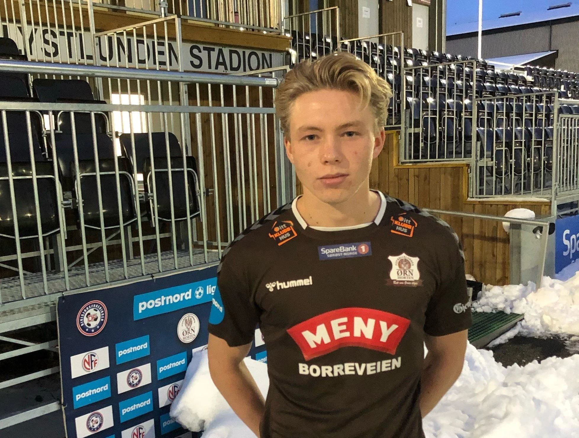 Første nysignering er klar