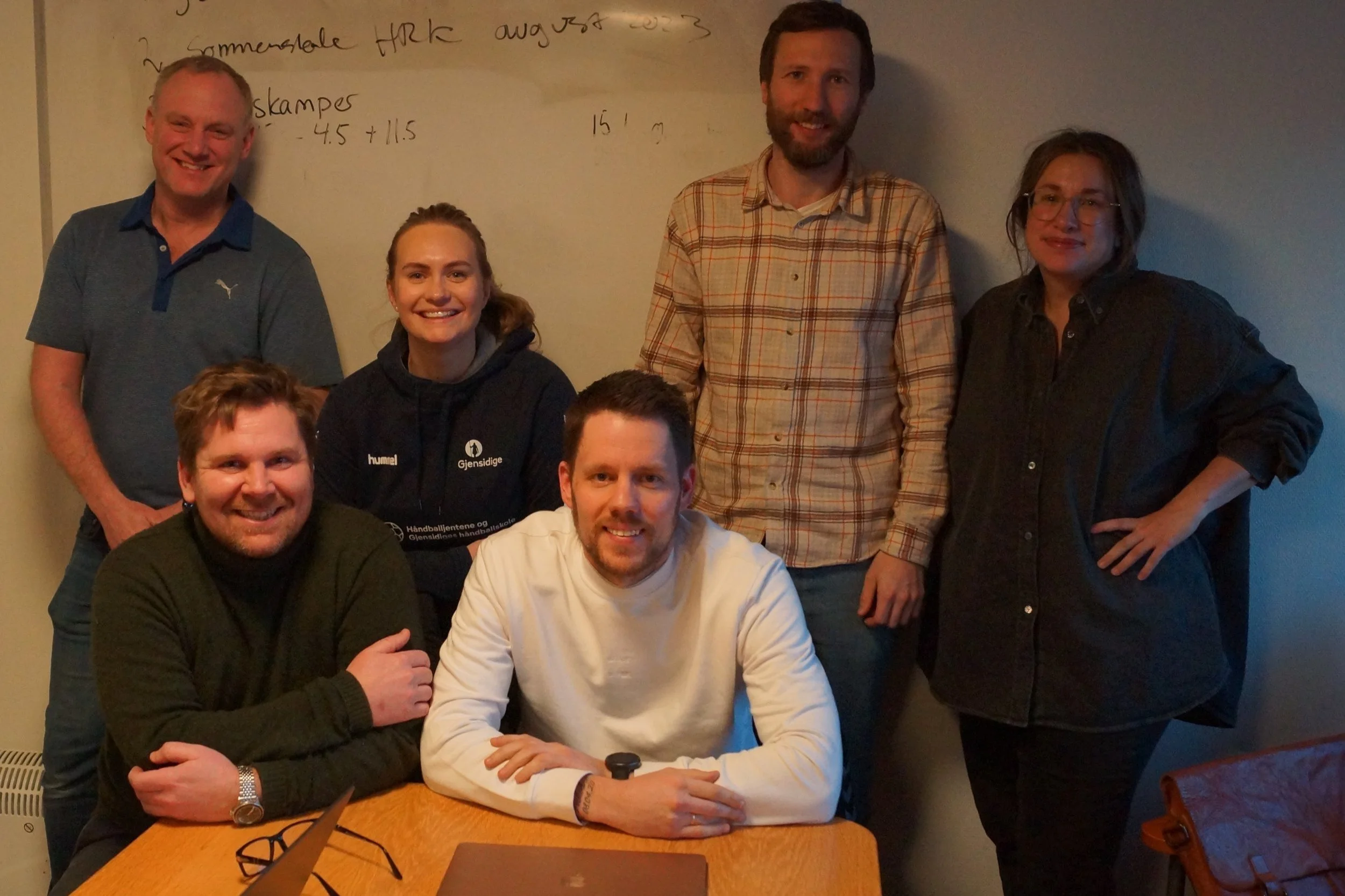 Styrespalten - årets andre styremøte