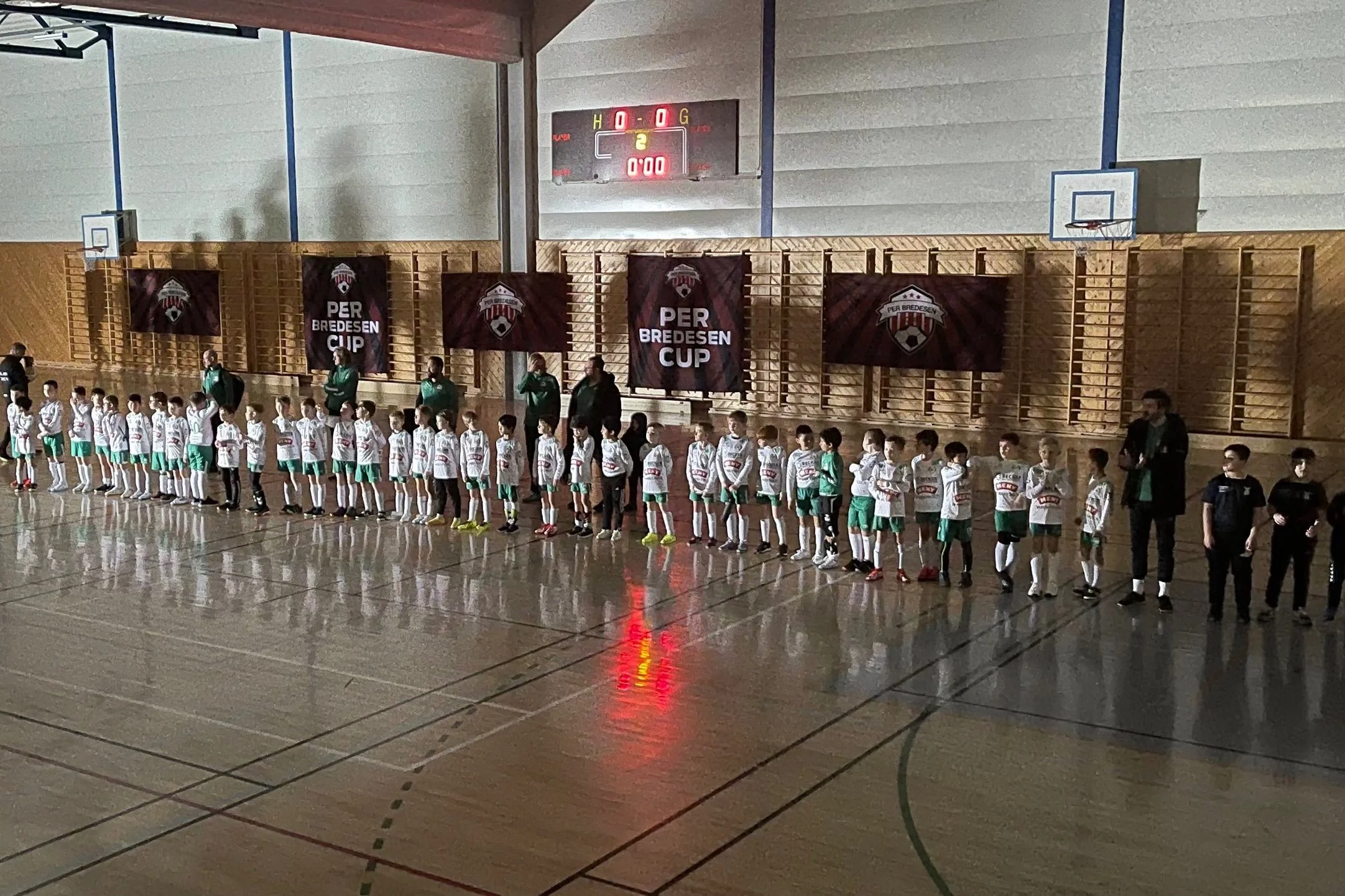 Per Bredesen cup ble en braksuksess