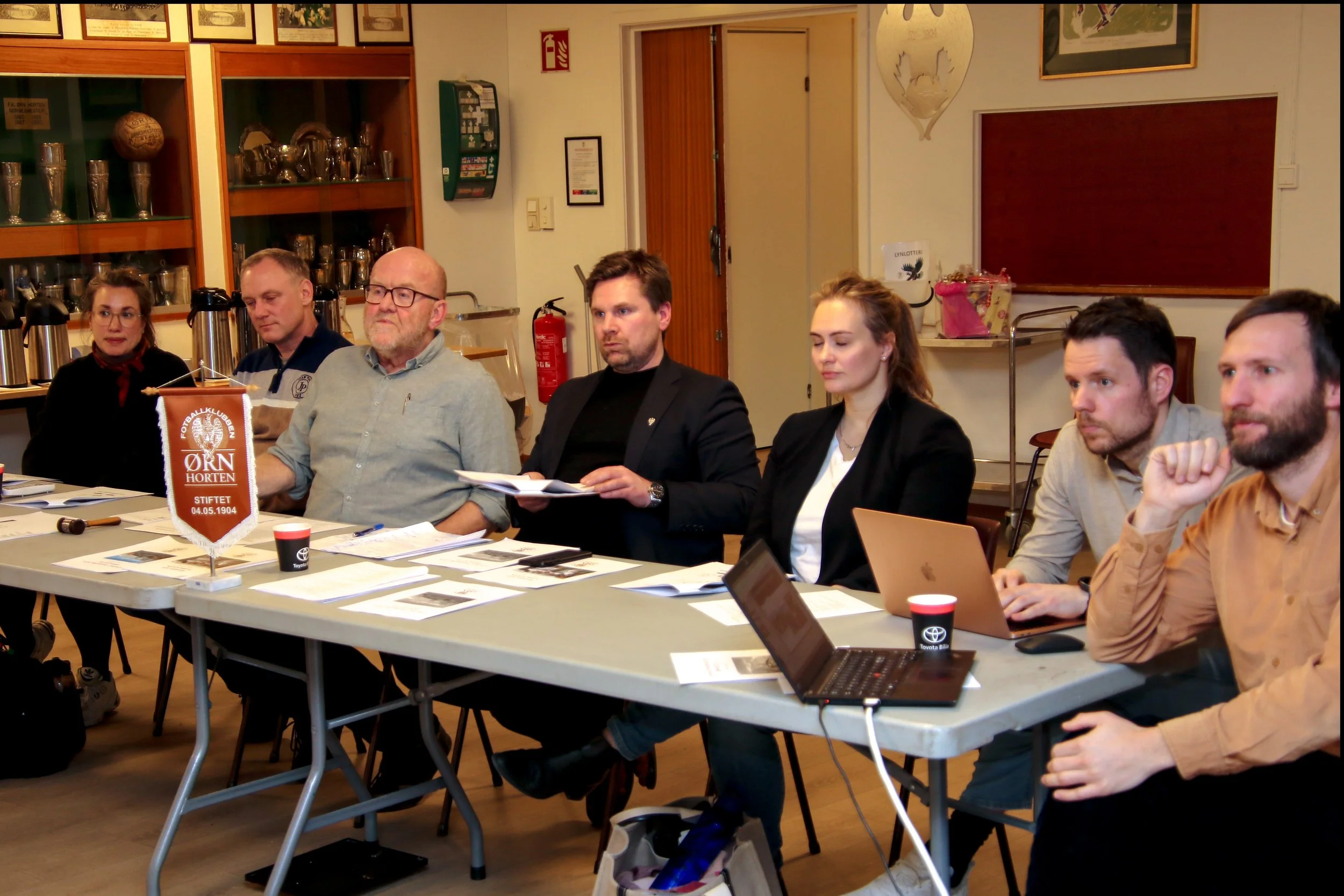 Dette skjedde på årsmøtet