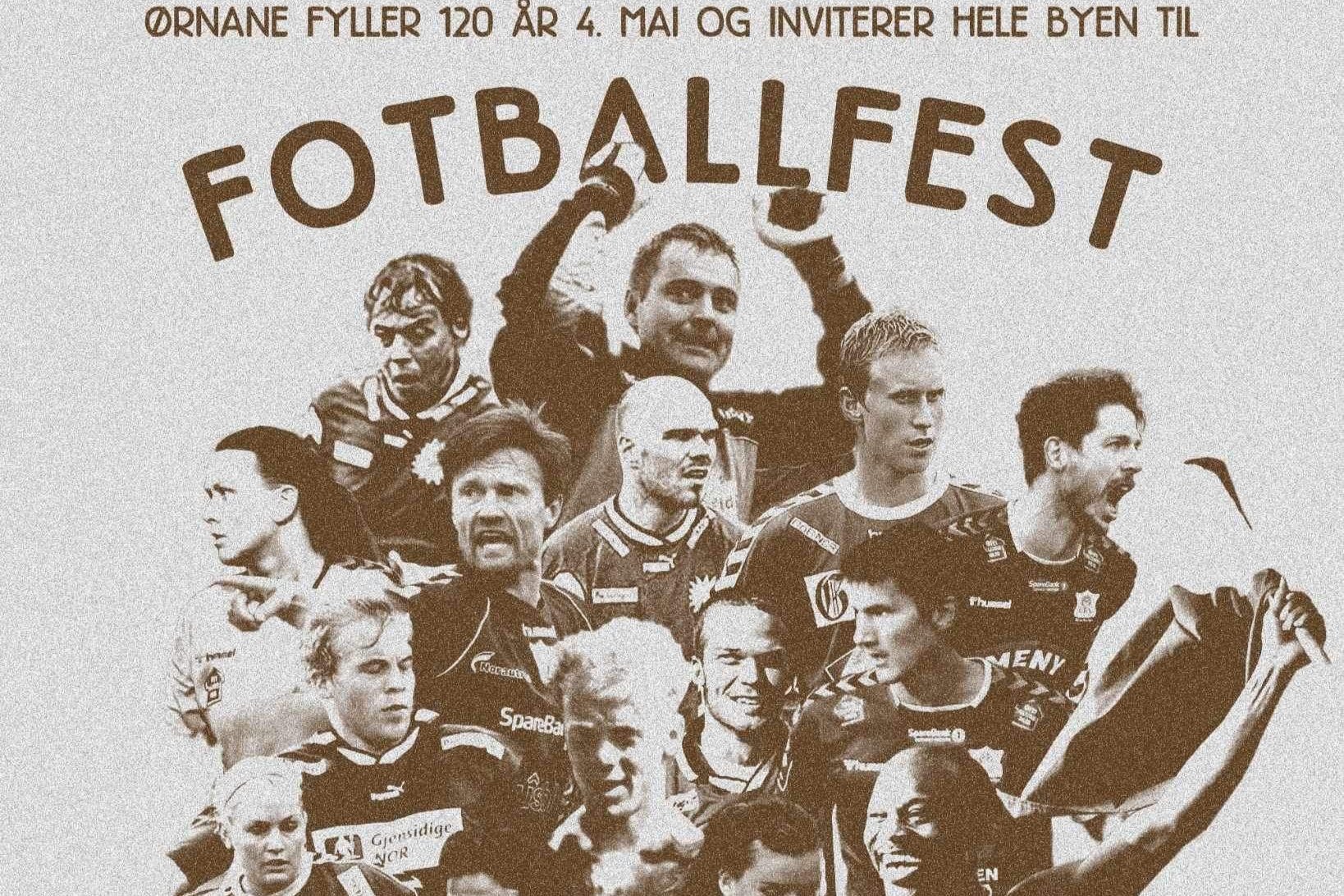 FK Ørn Horten inviterer deg til 120-års jubileum