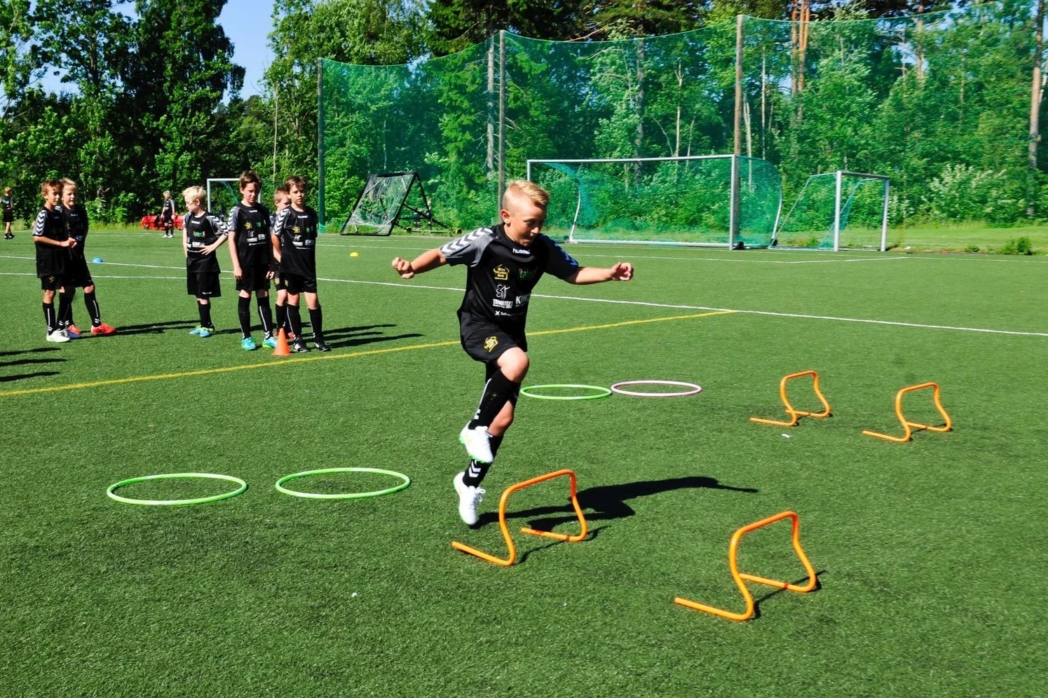 FK Ørn Horten &amp; Italent inviterer til fotballskole i sommerferien