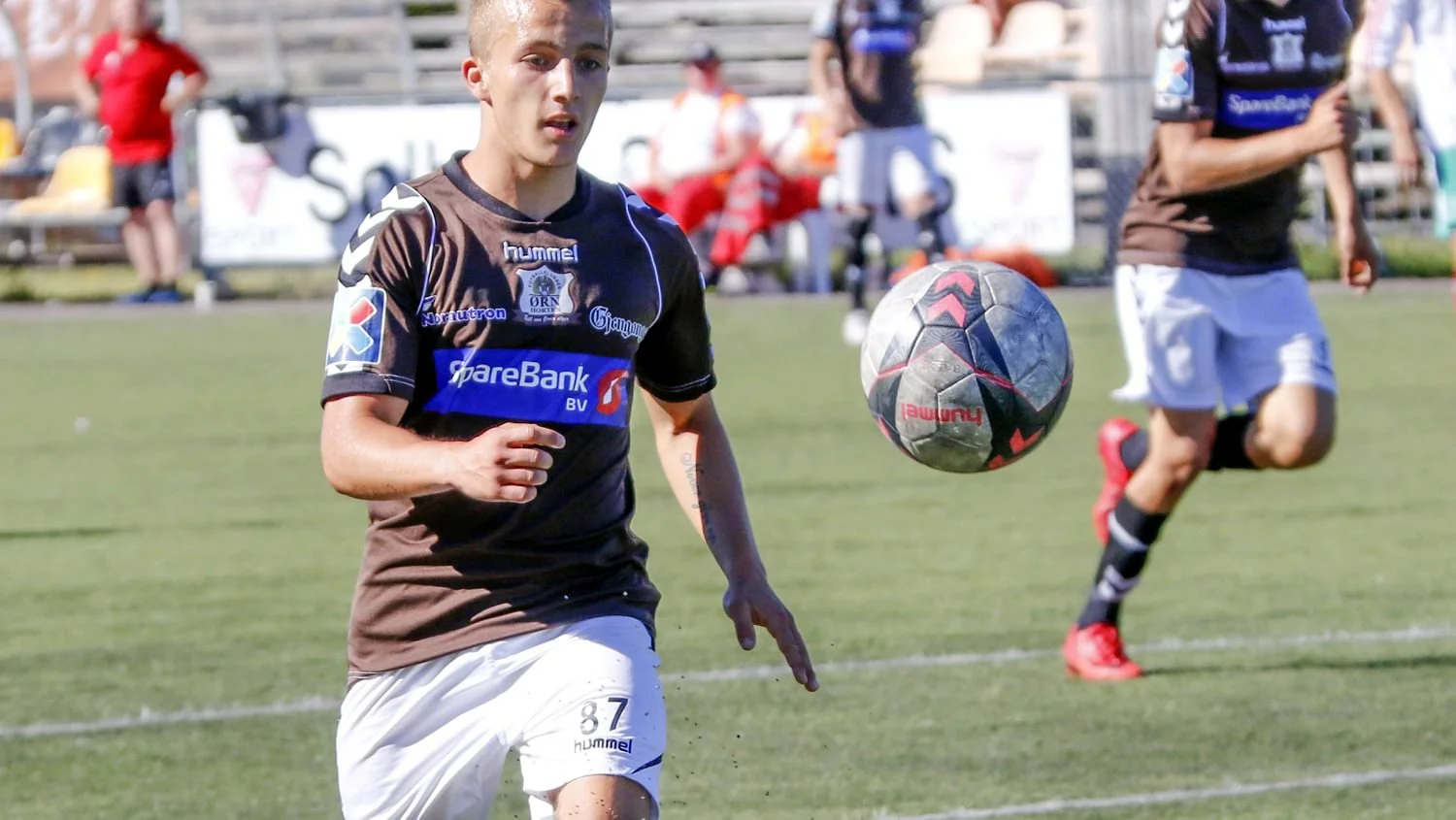 Svært nær komplett stall