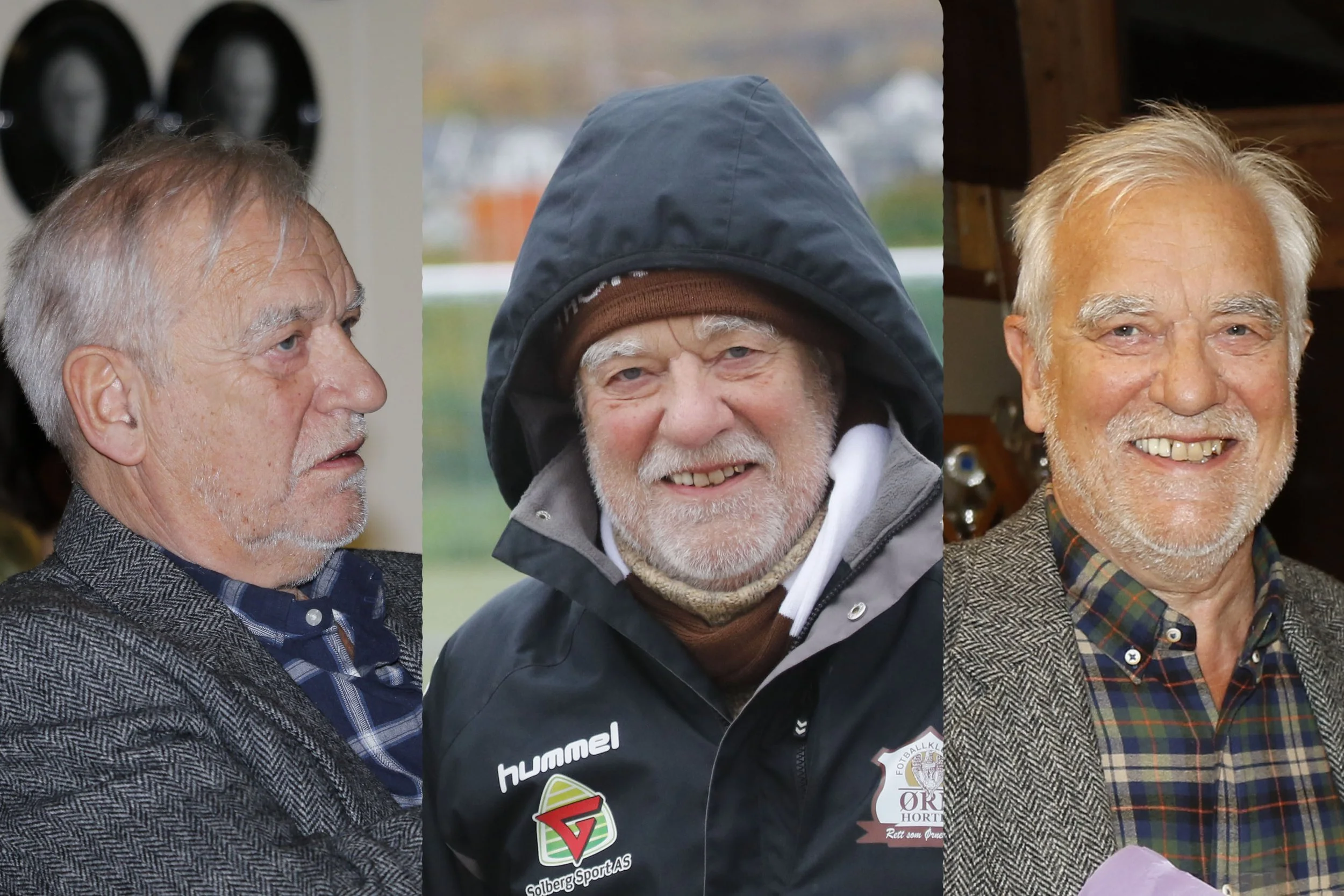 To Ørnprofiler – 150 år