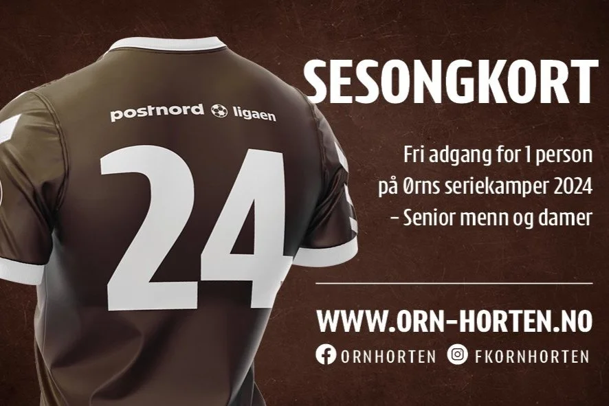 23 dager til første hjemmekamp - har du sesongkort?