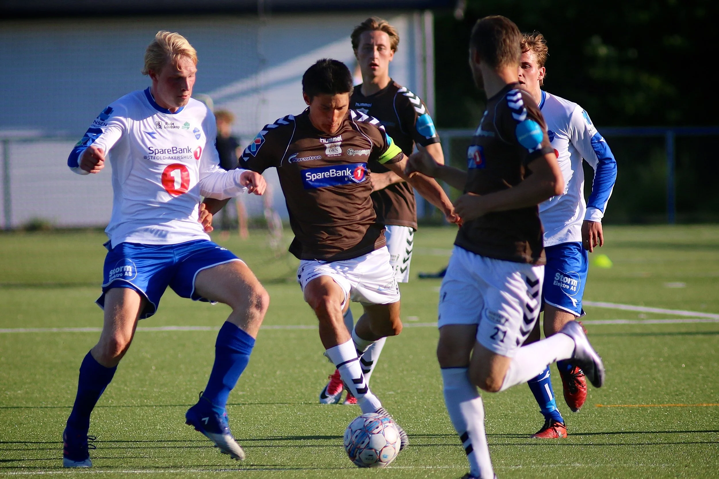 Bare en ferjetur unna