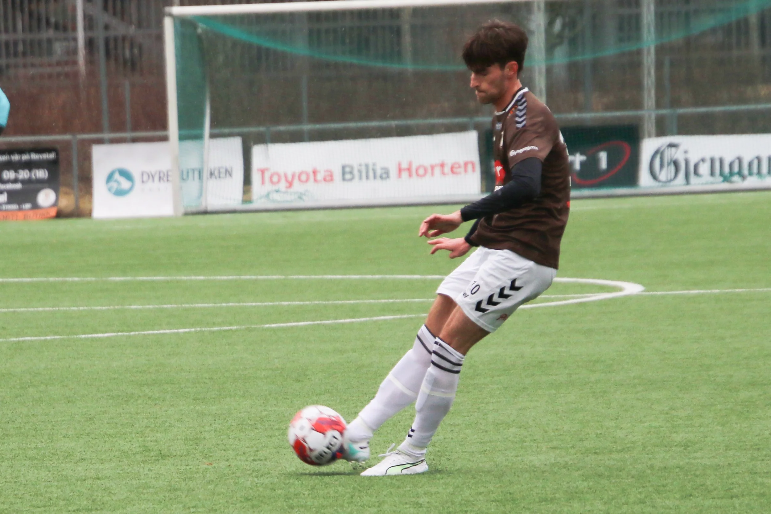 Tre A’er sørga for seier i generalprøven 