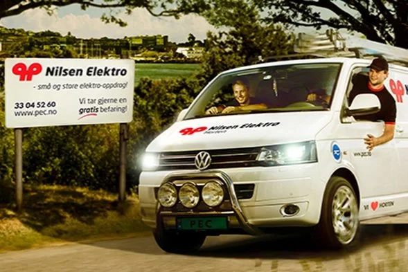 Nilsen Elektro skal pryde A-lag damers drakter i 2024 også