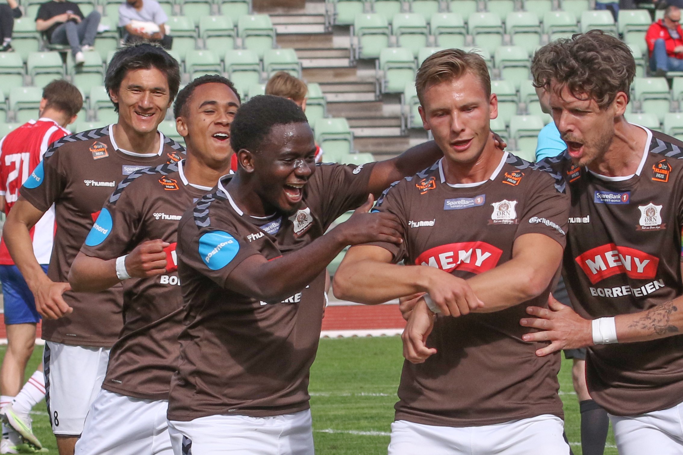 Kan slå de fleste i Lystlunden