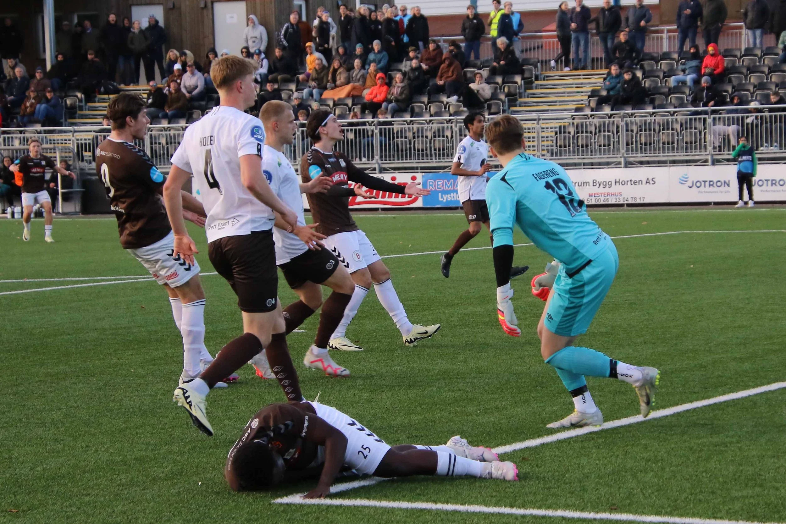 Snipp, snapp – nå er det serien som gjelder