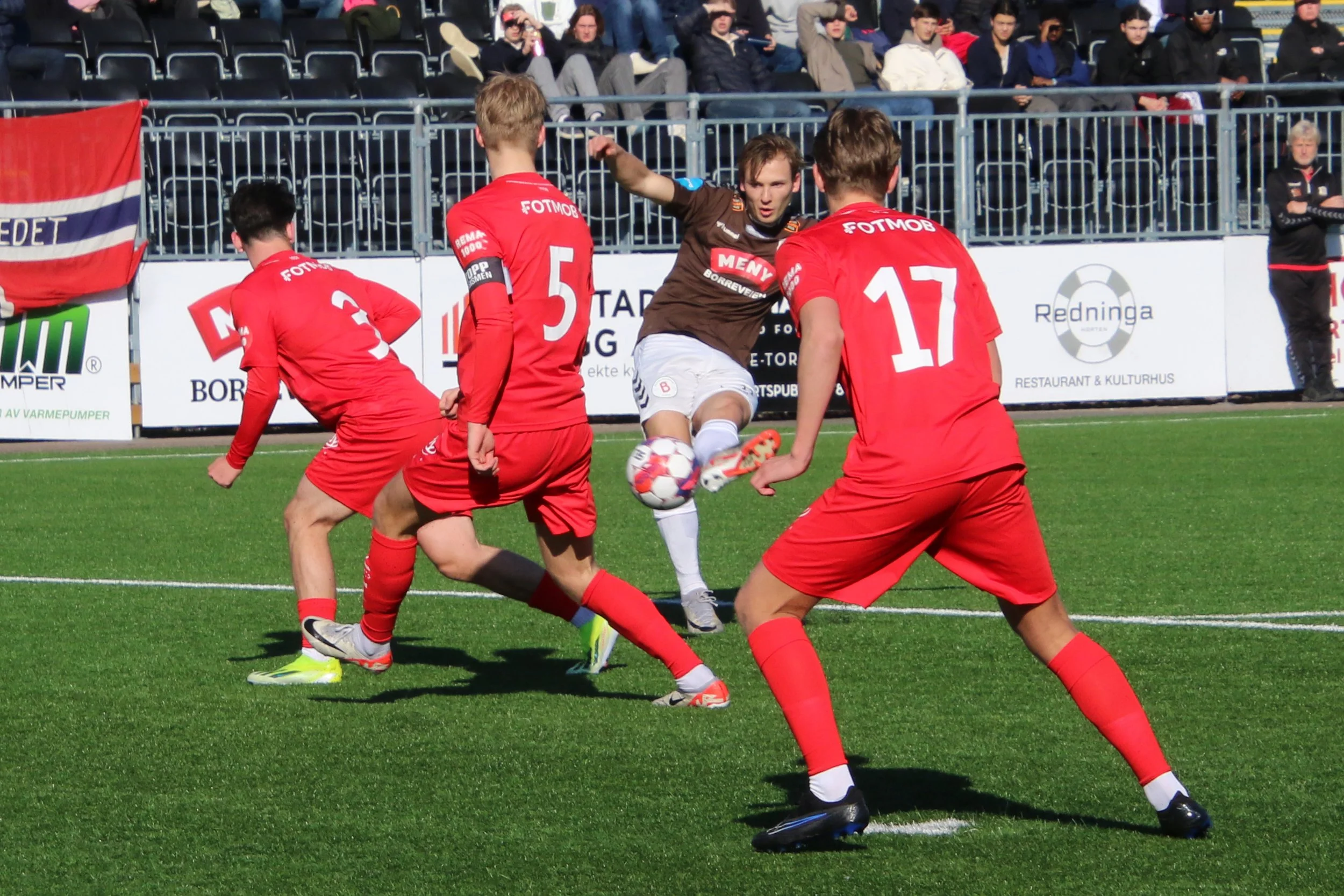 De forspilte sjansers kamp