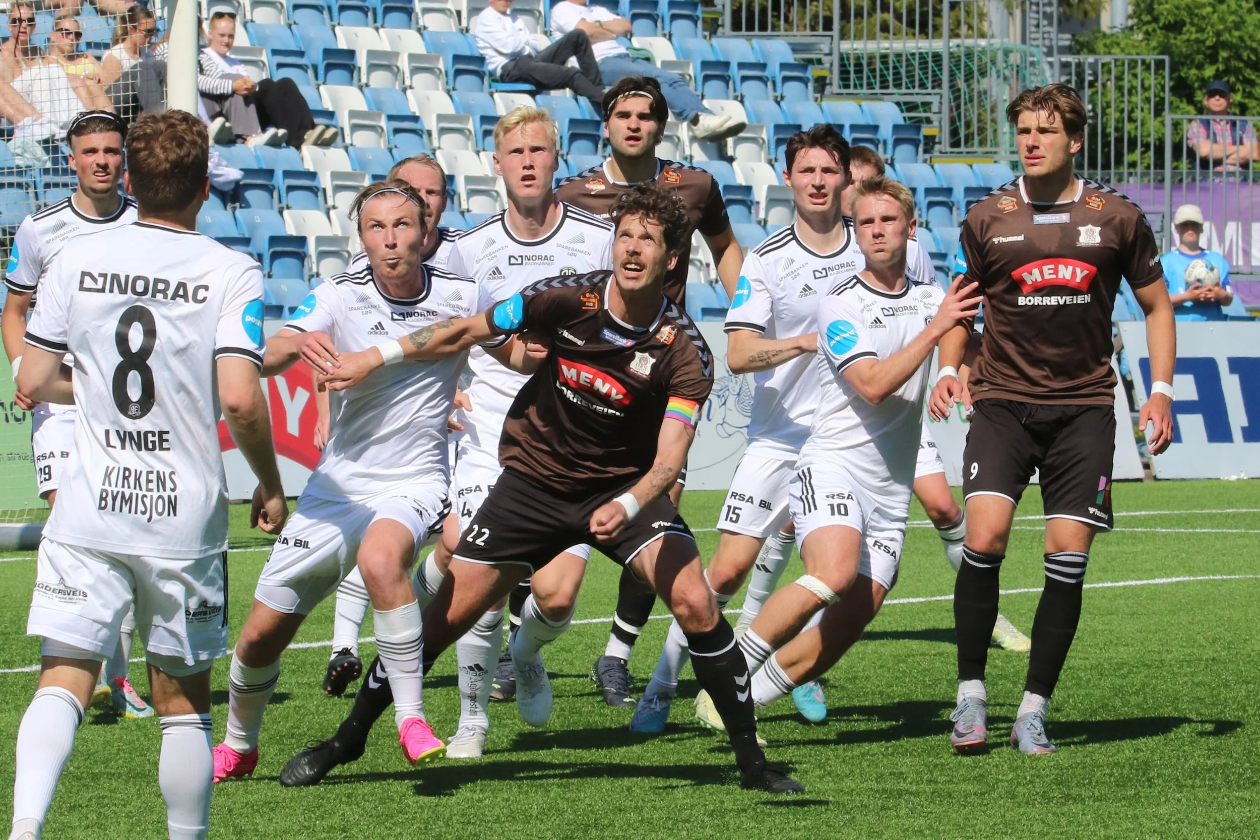 Ny tøff bortekamp på søndag