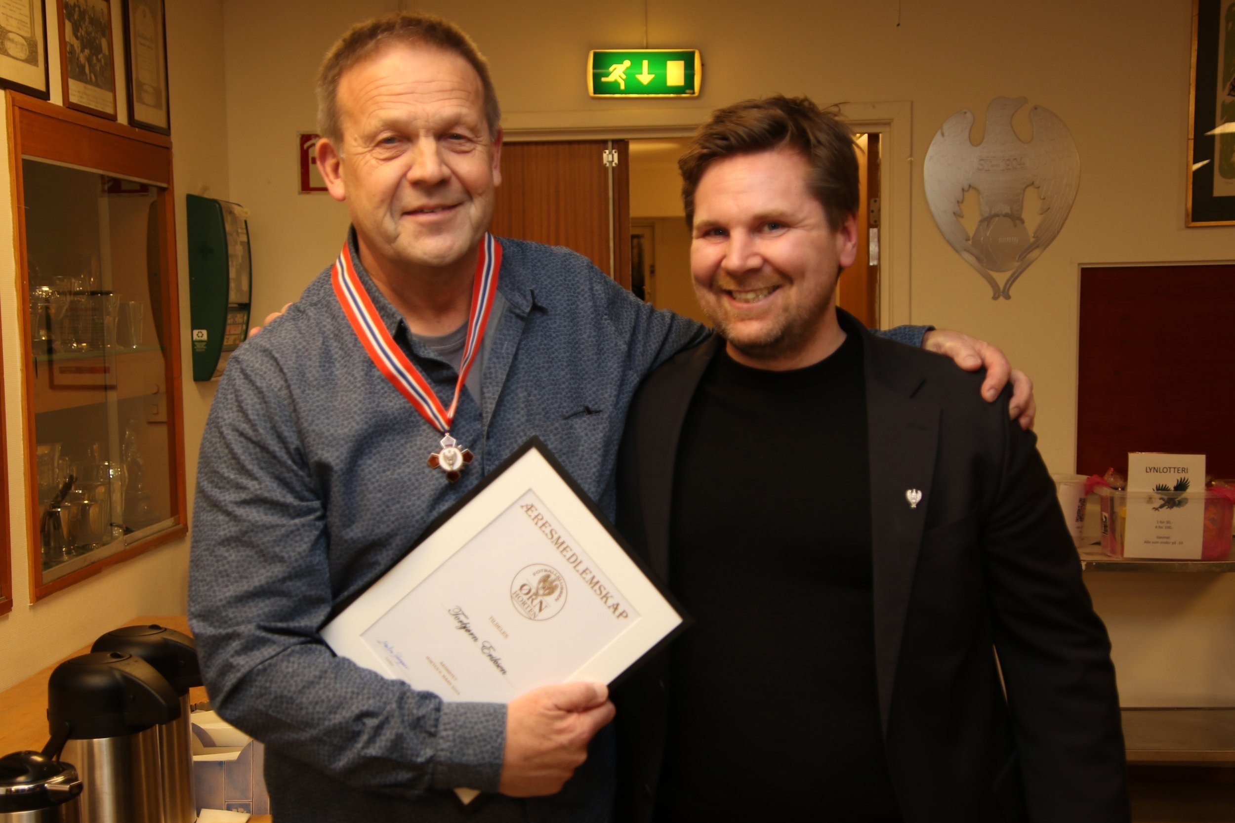 Styrespalten - årets fjerde styremøte