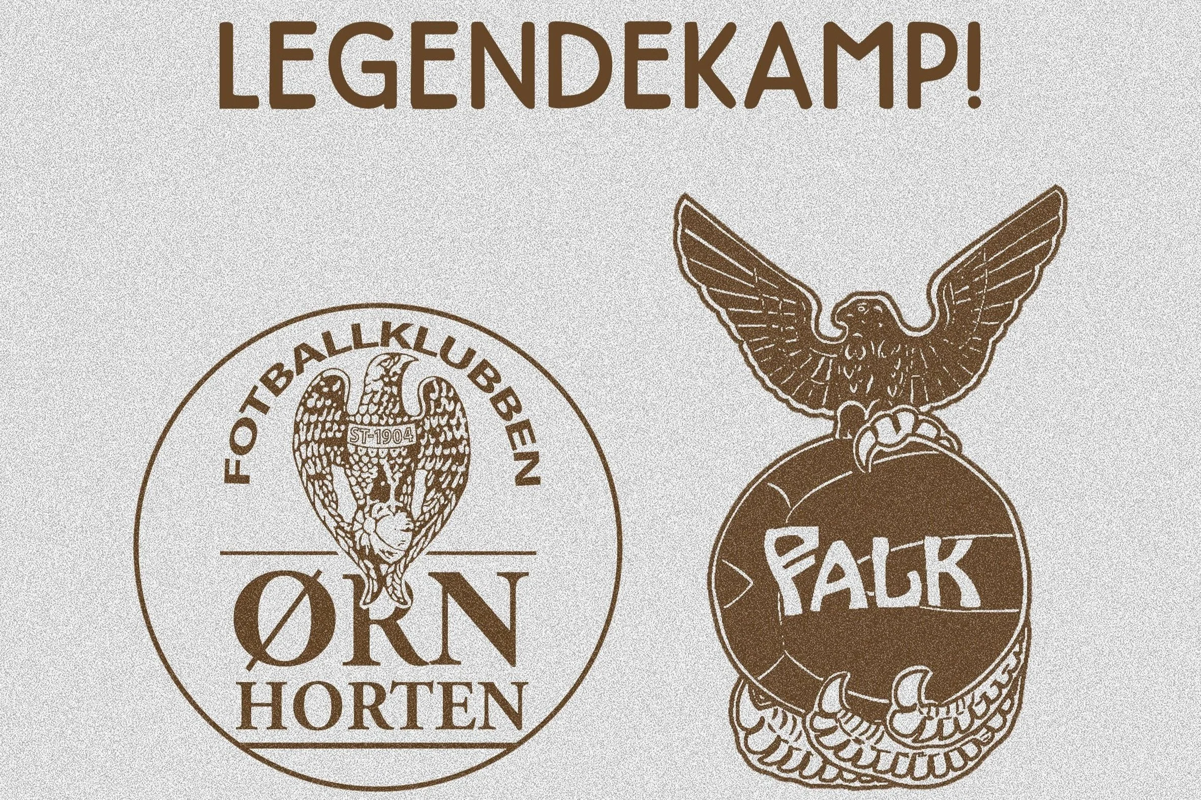 Legendekamp lørdag kl. 14