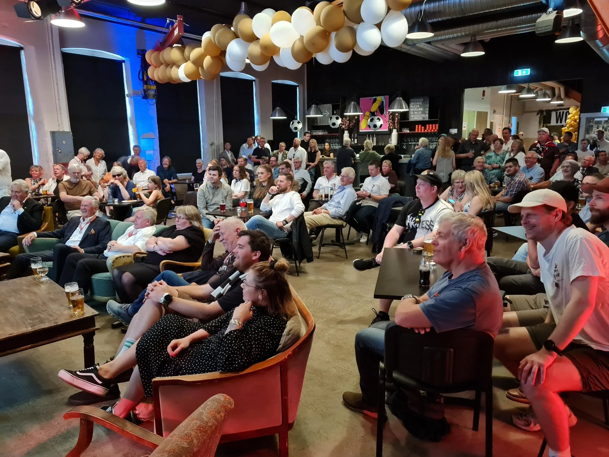 Tidenes jubileumsfeiring vel gjennomført