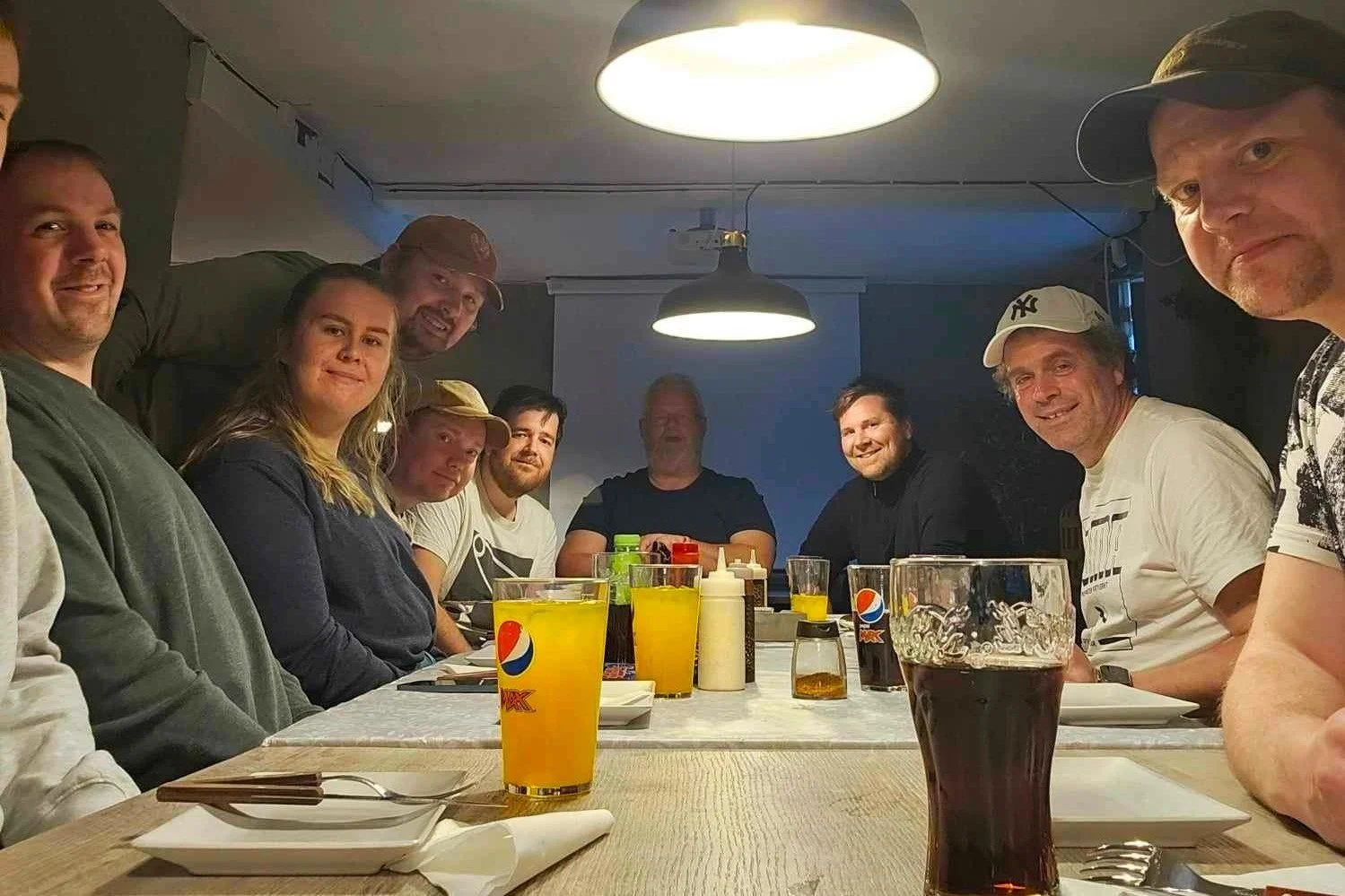 Tidenes første seriekamp for Ørn Ask