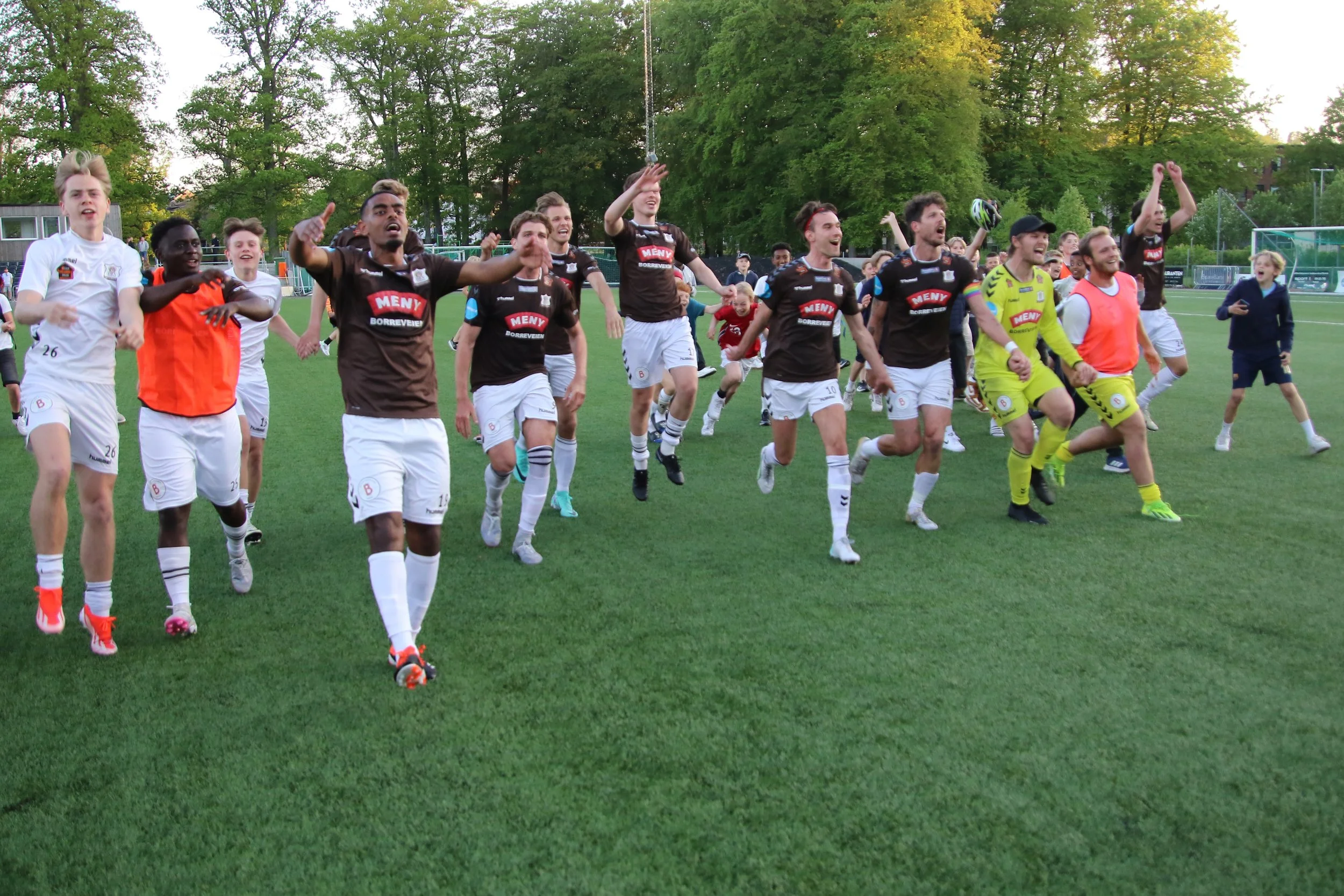 Ørn gir seg aldri – fortjent seier over Eik