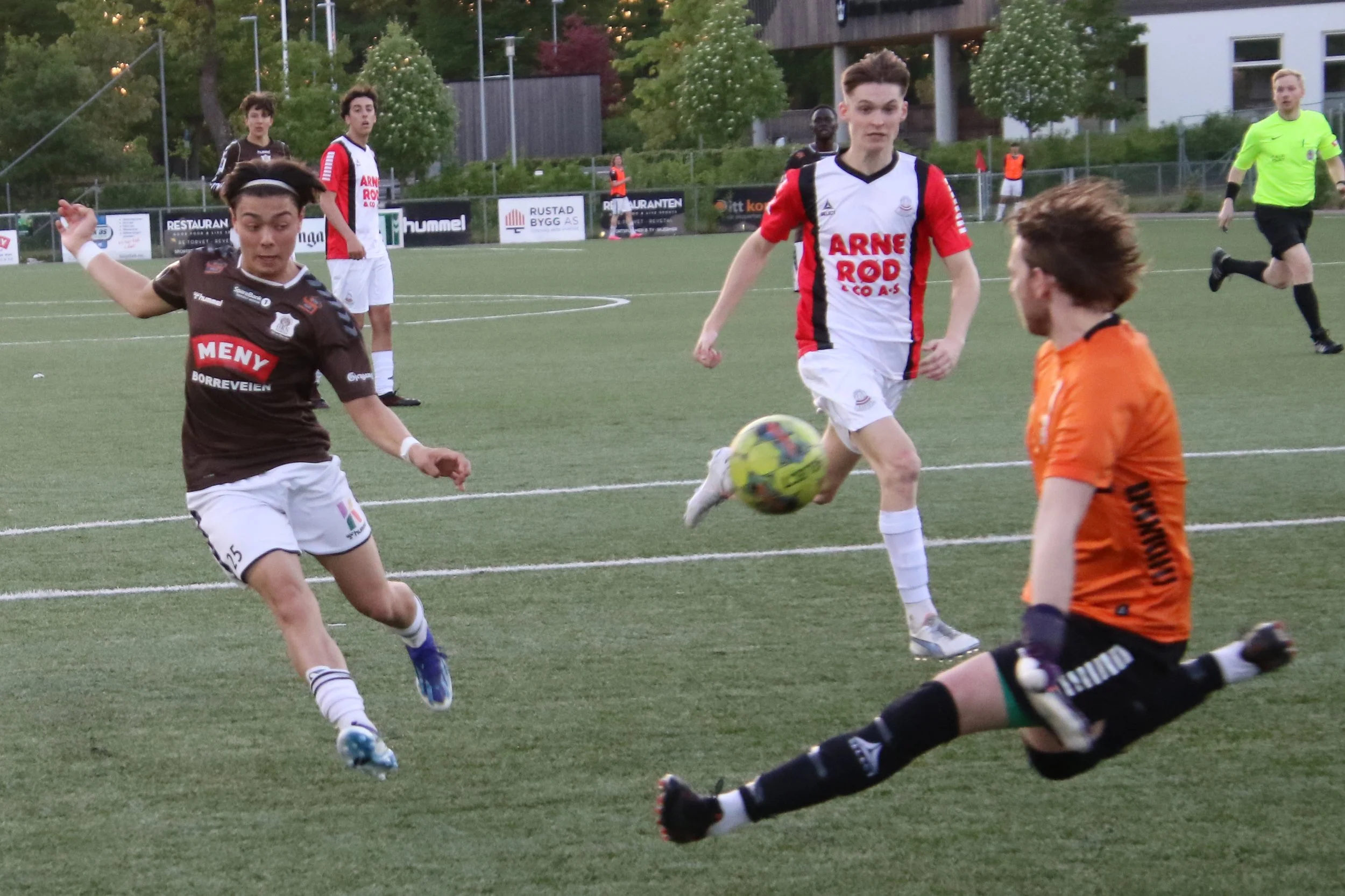 Fortjent seier over Sandar