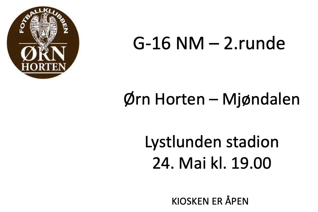 Fredag er det cupfest i Lystlunden