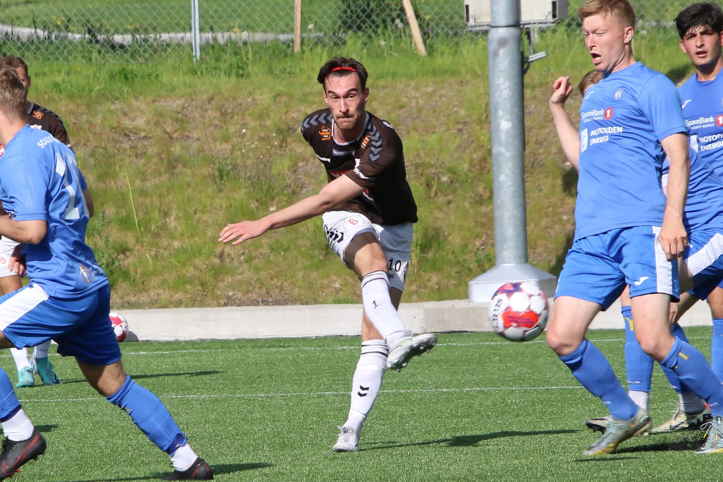 Viktig bortepoeng i rotete forestilling