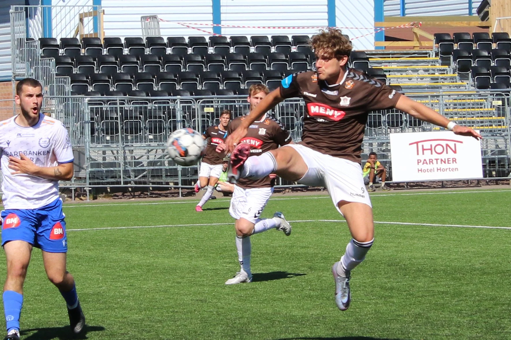 Bortespøkelset borte – går for seier