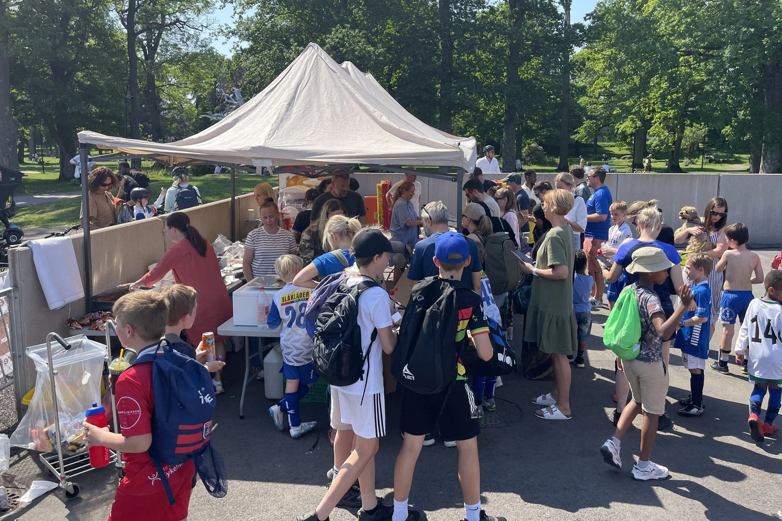 Kjempesuksess for Kanalcupen