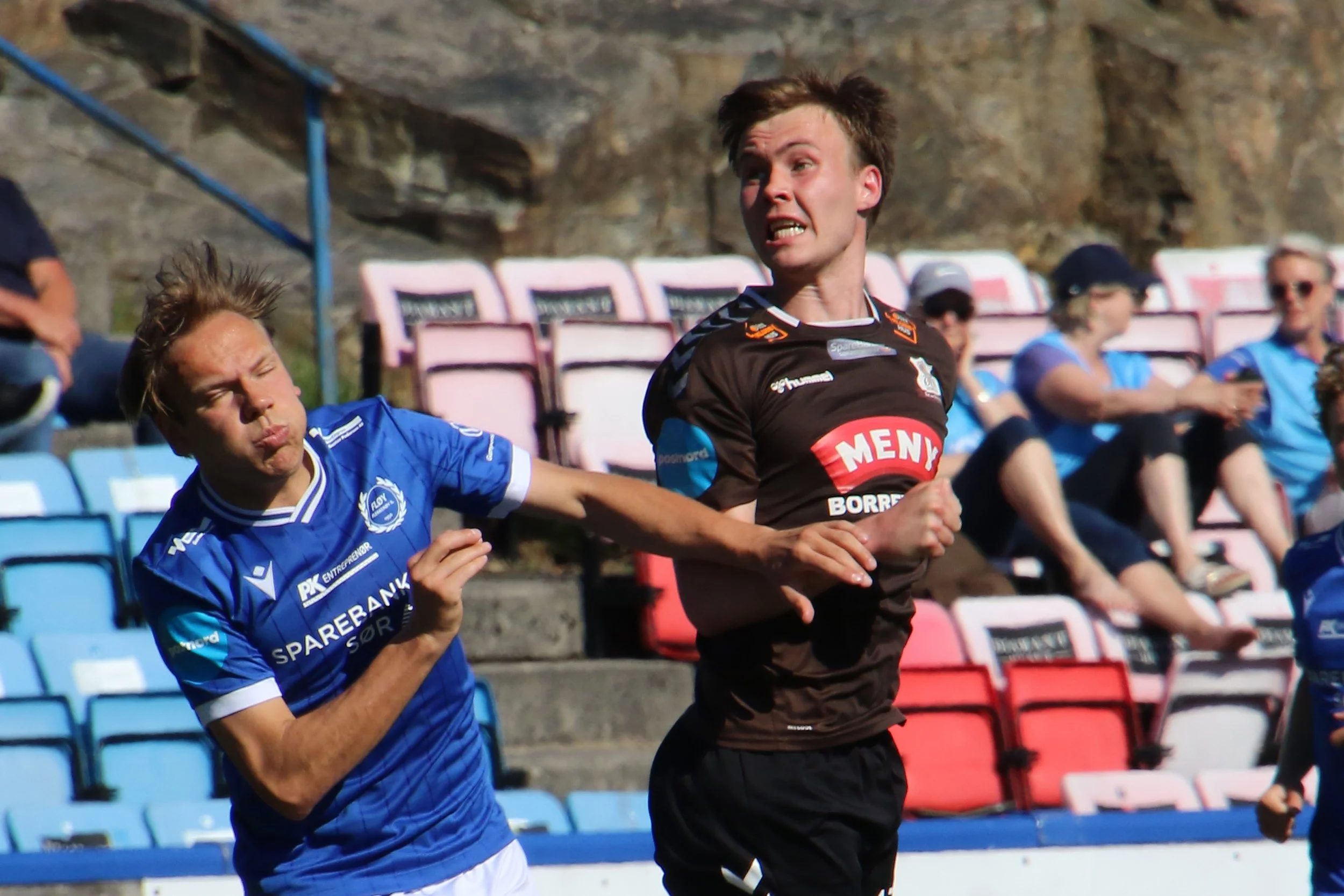 Bra i én time, men kun uavgjort