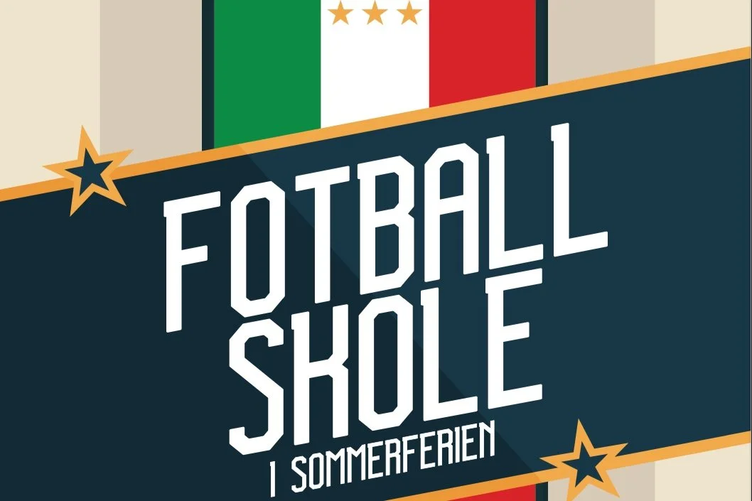 Sikre deg plass på fotballskolen i juni