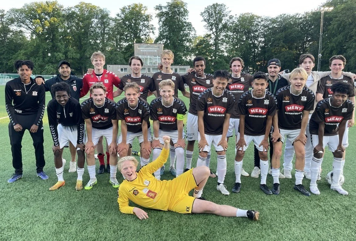 Ørns juniorlag klare for Interkrets