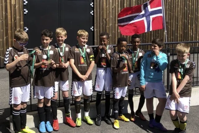 Oppstart fotball for barn født i 2018