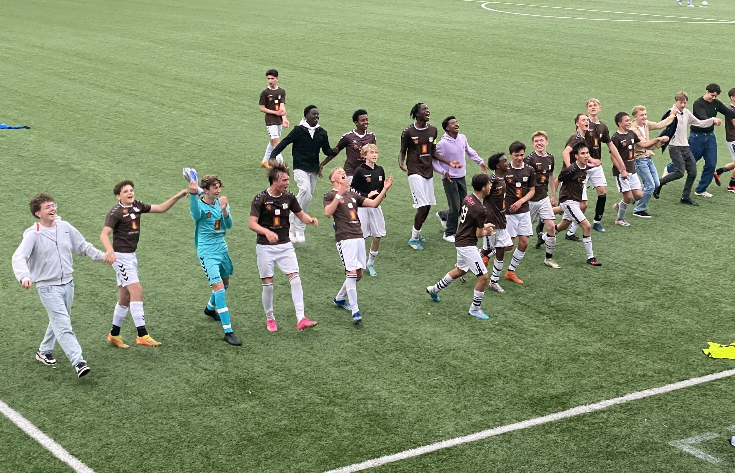 Gutter16 klare for Interkrets 